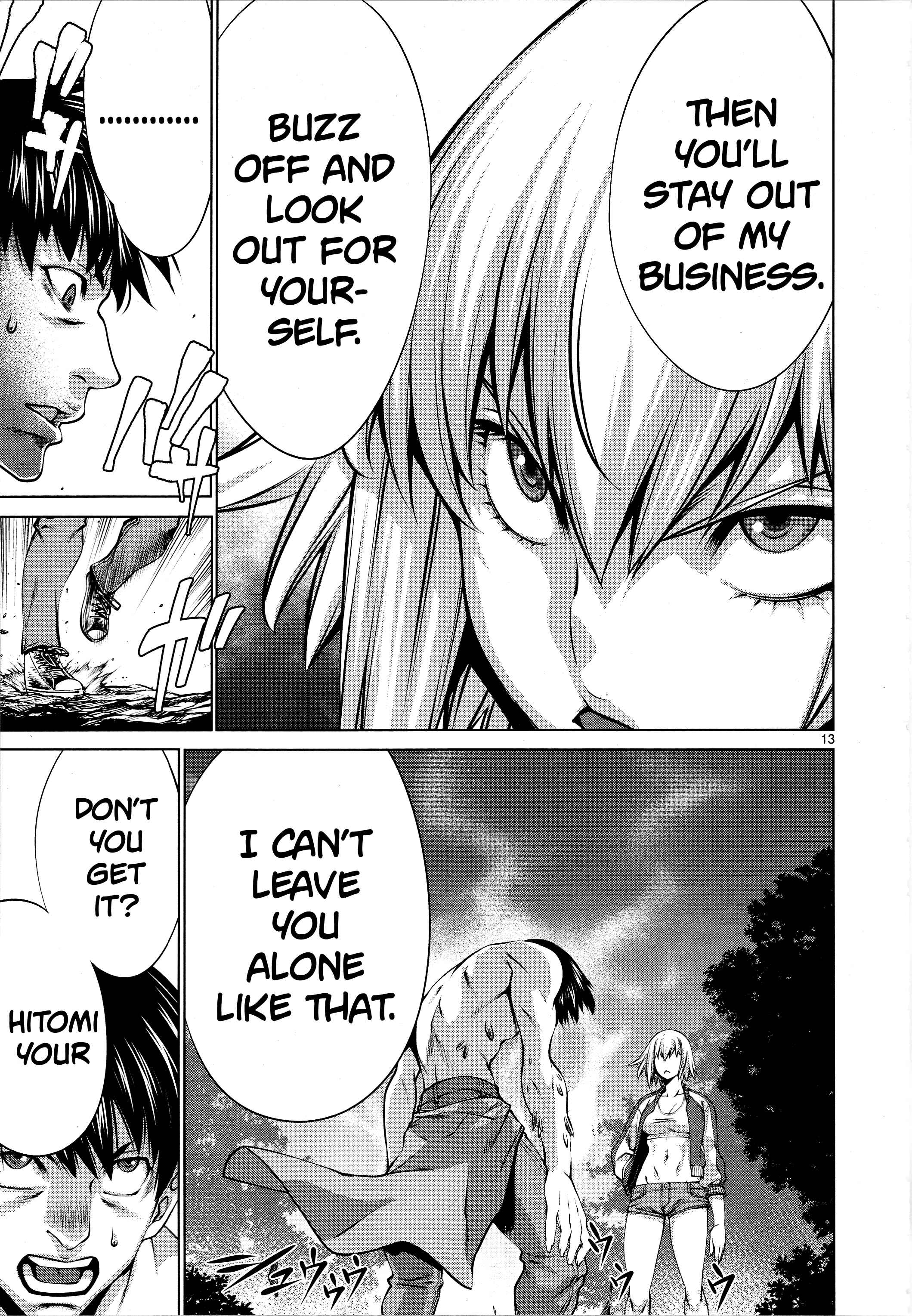 Page 14 Chapter 77 Killing Bites