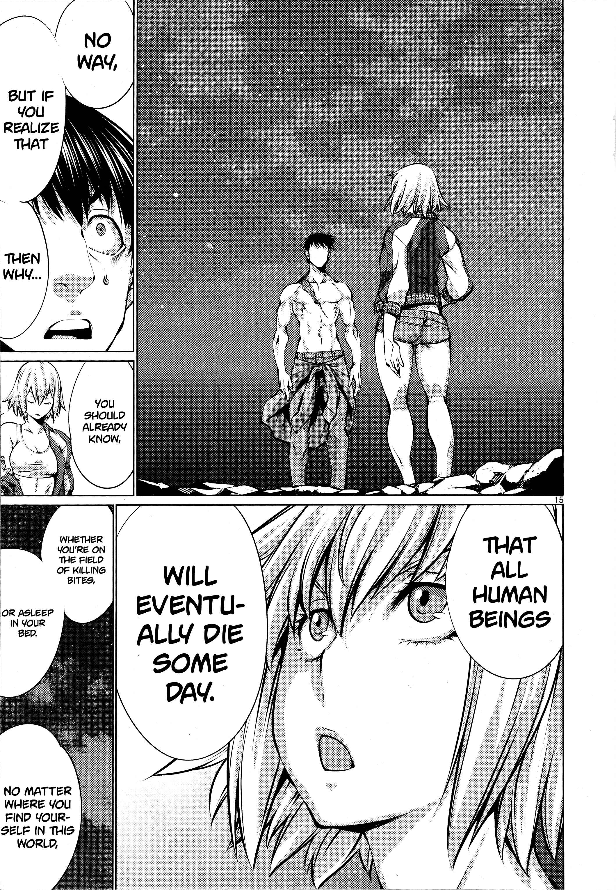 Page 16 Chapter 77 Killing Bites