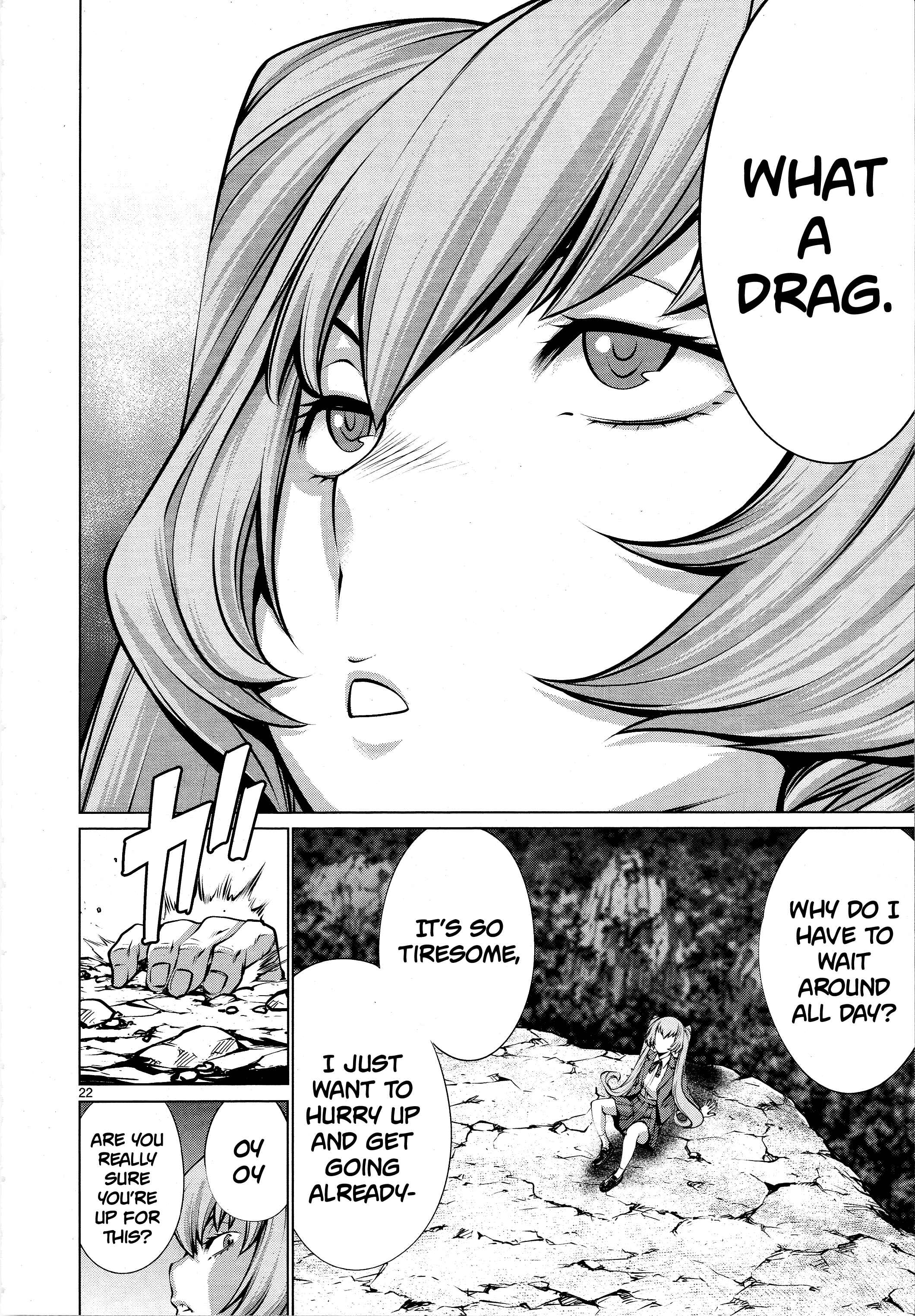 Page 22 Chapter 77 Killing Bites