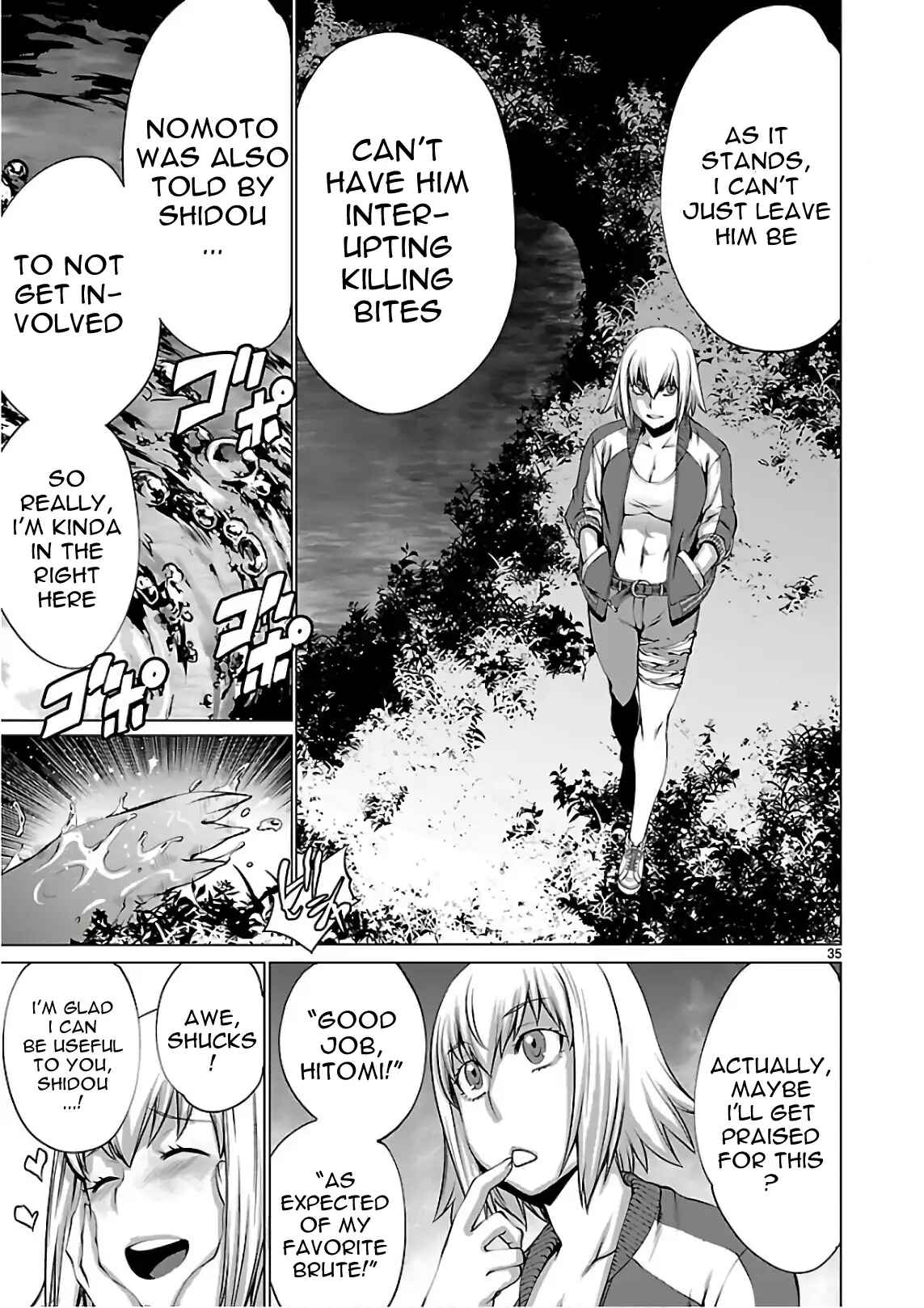 Page 34 Chapter 50 Killing Bites