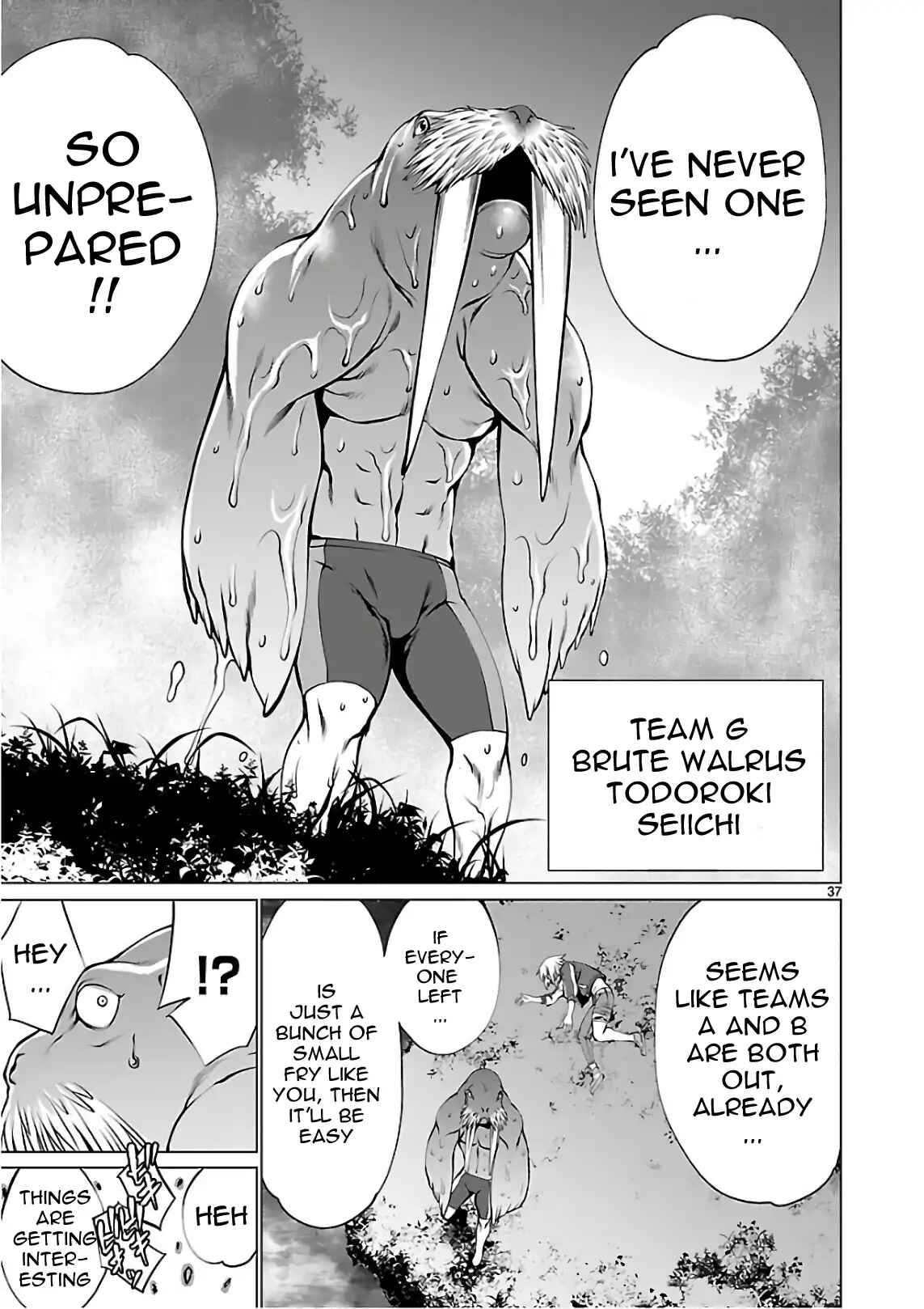 Page 36 Chapter 50 Killing Bites