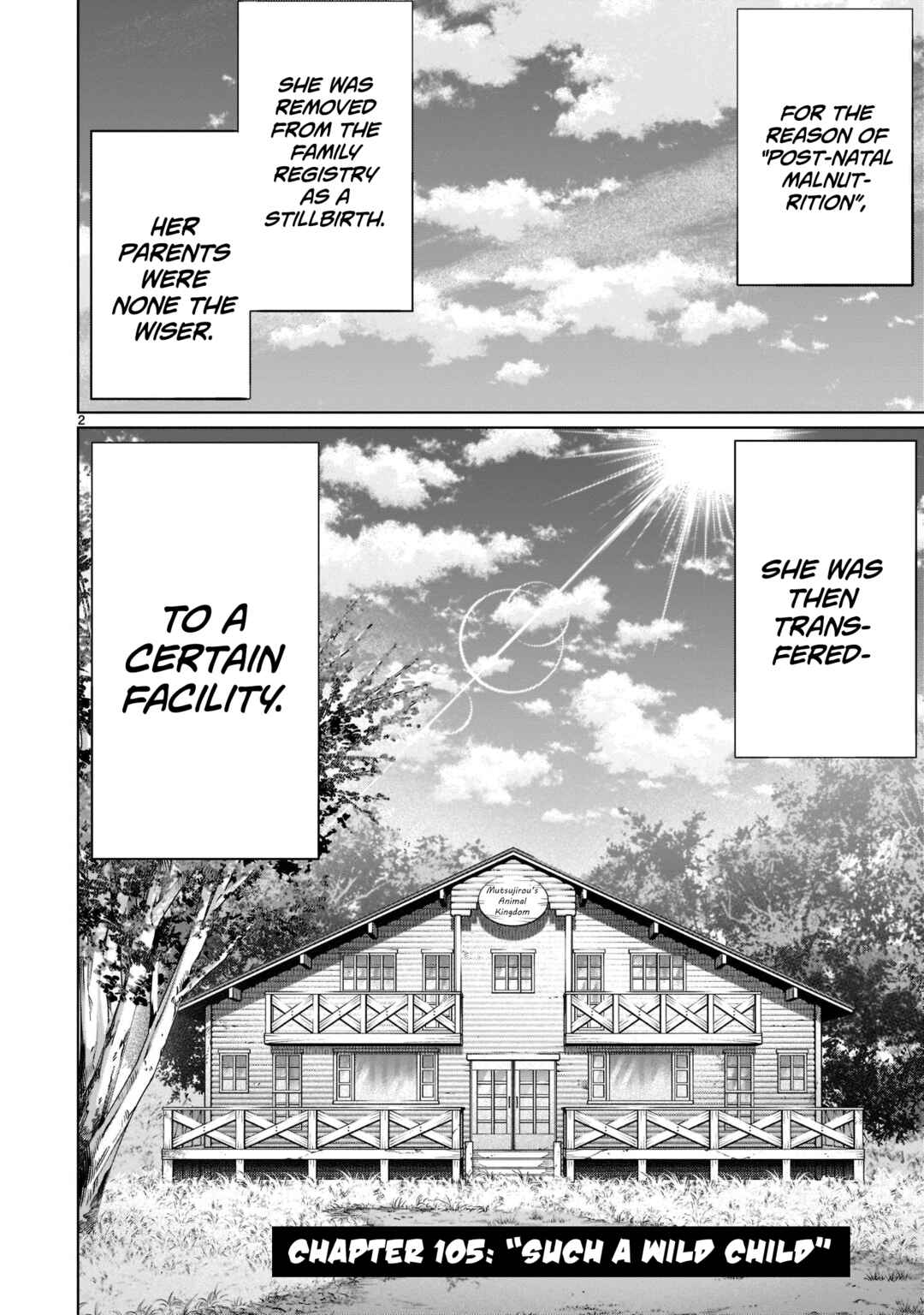 Page 2 Chapter 105 Killing Bites
