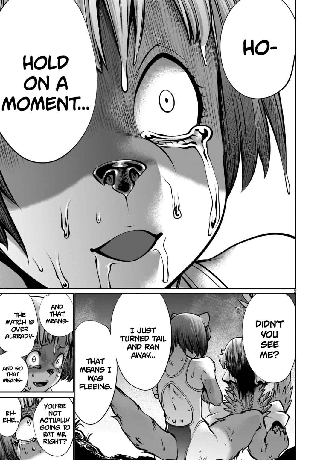 Page 9 Chapter 105 Killing Bites
