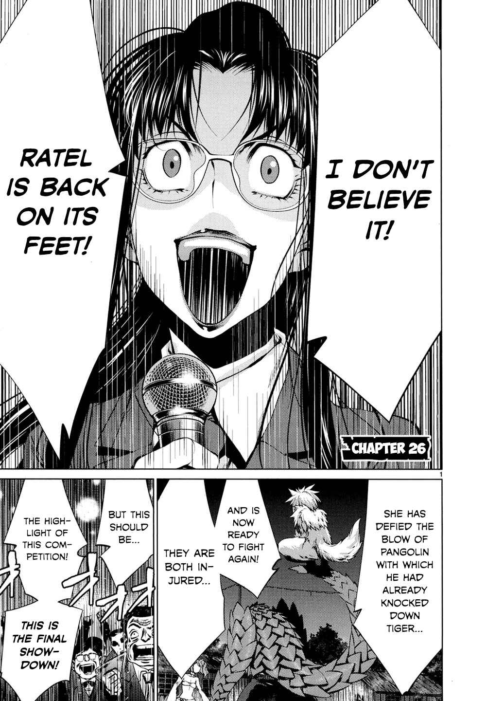 Page 1 Chapter 26 Killing Bites