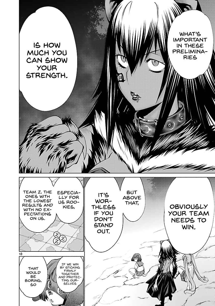 Page 10 Chapter 42 Killing Bites