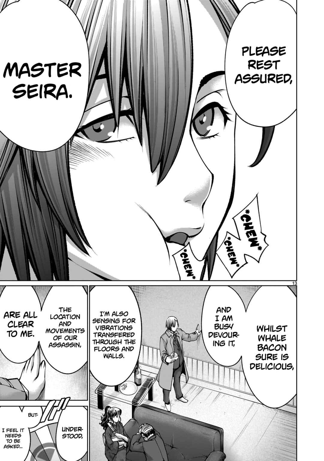 Page 13 Chapter 120 Killing Bites