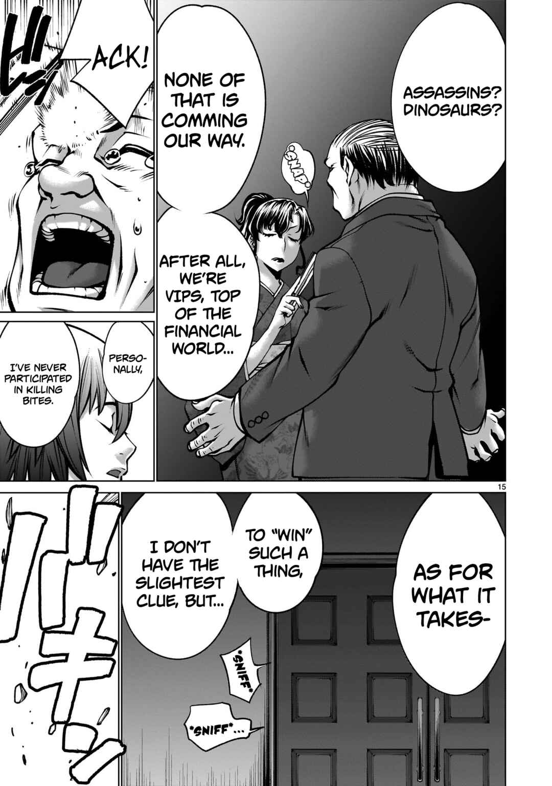 Page 15 Chapter 120 Killing Bites