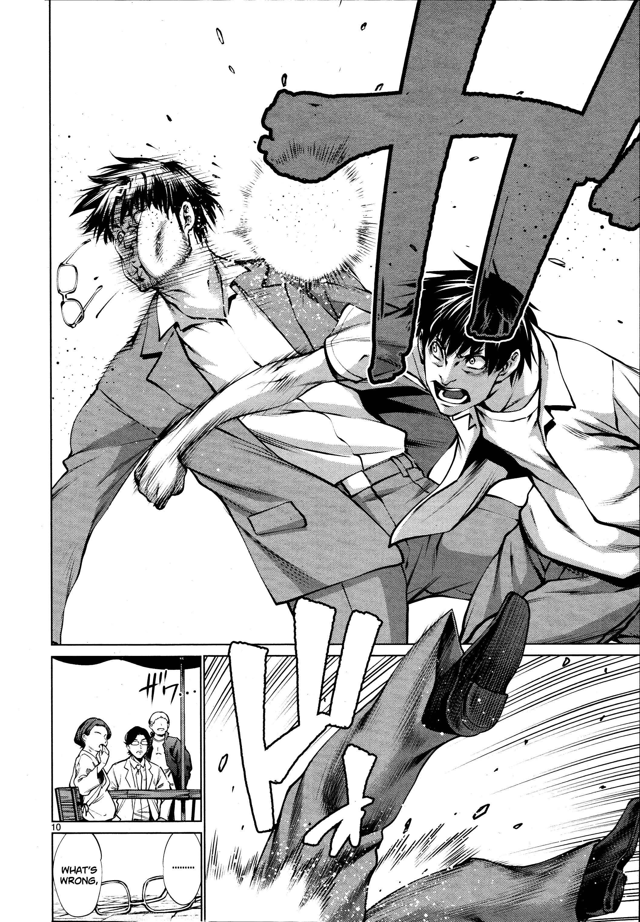 Page 11 Chapter 72 Killing Bites