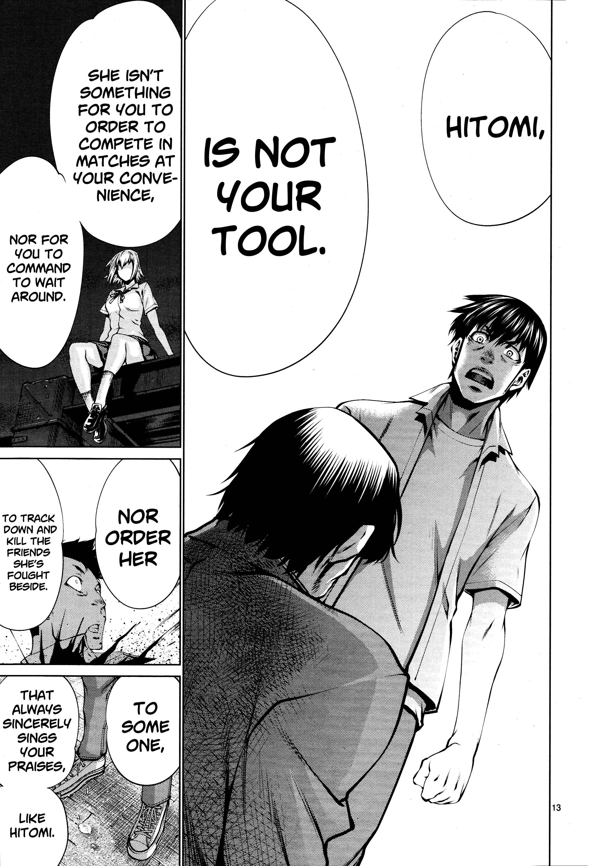 Page 14 Chapter 72 Killing Bites