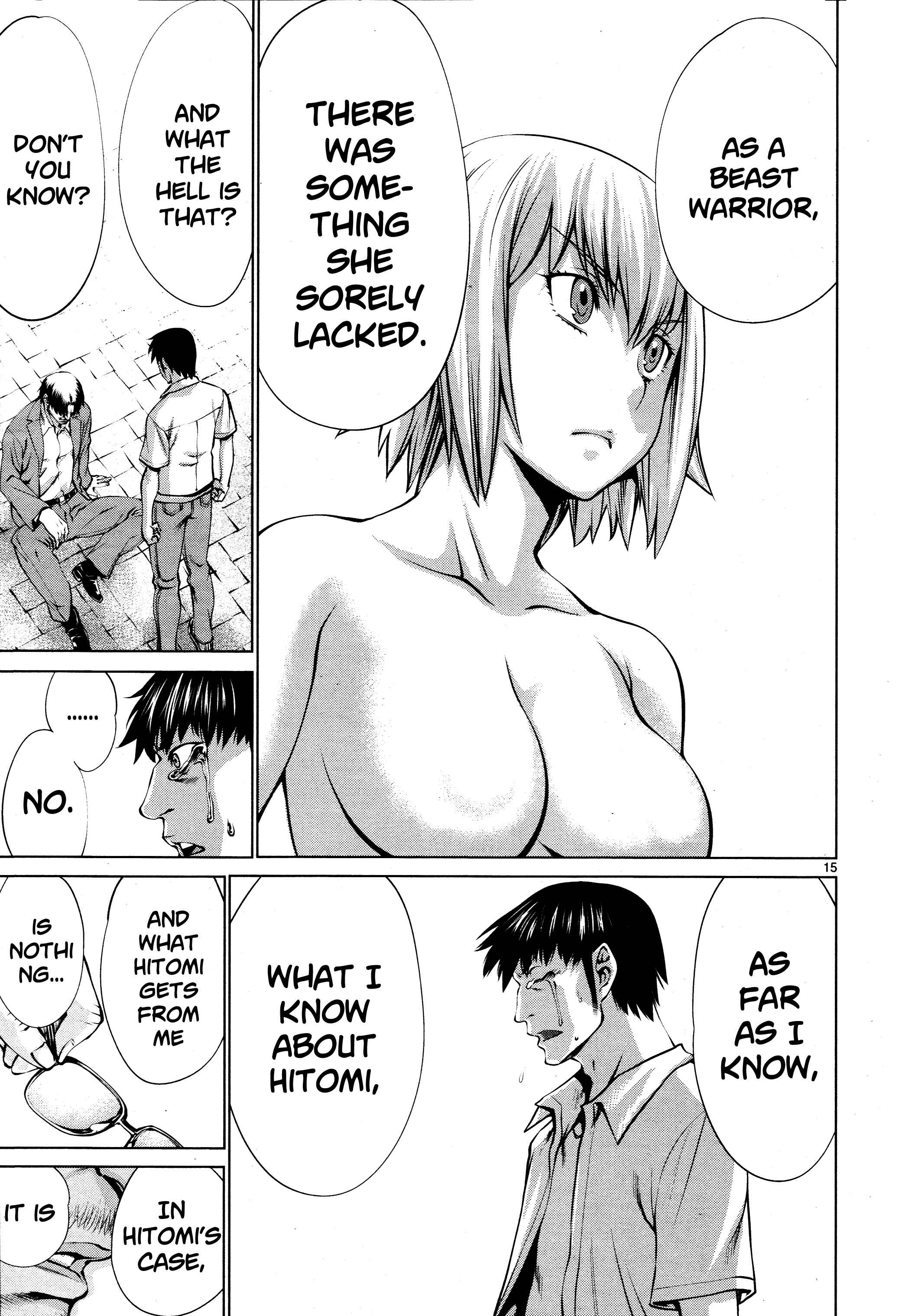 Page 16 Chapter 72 Killing Bites