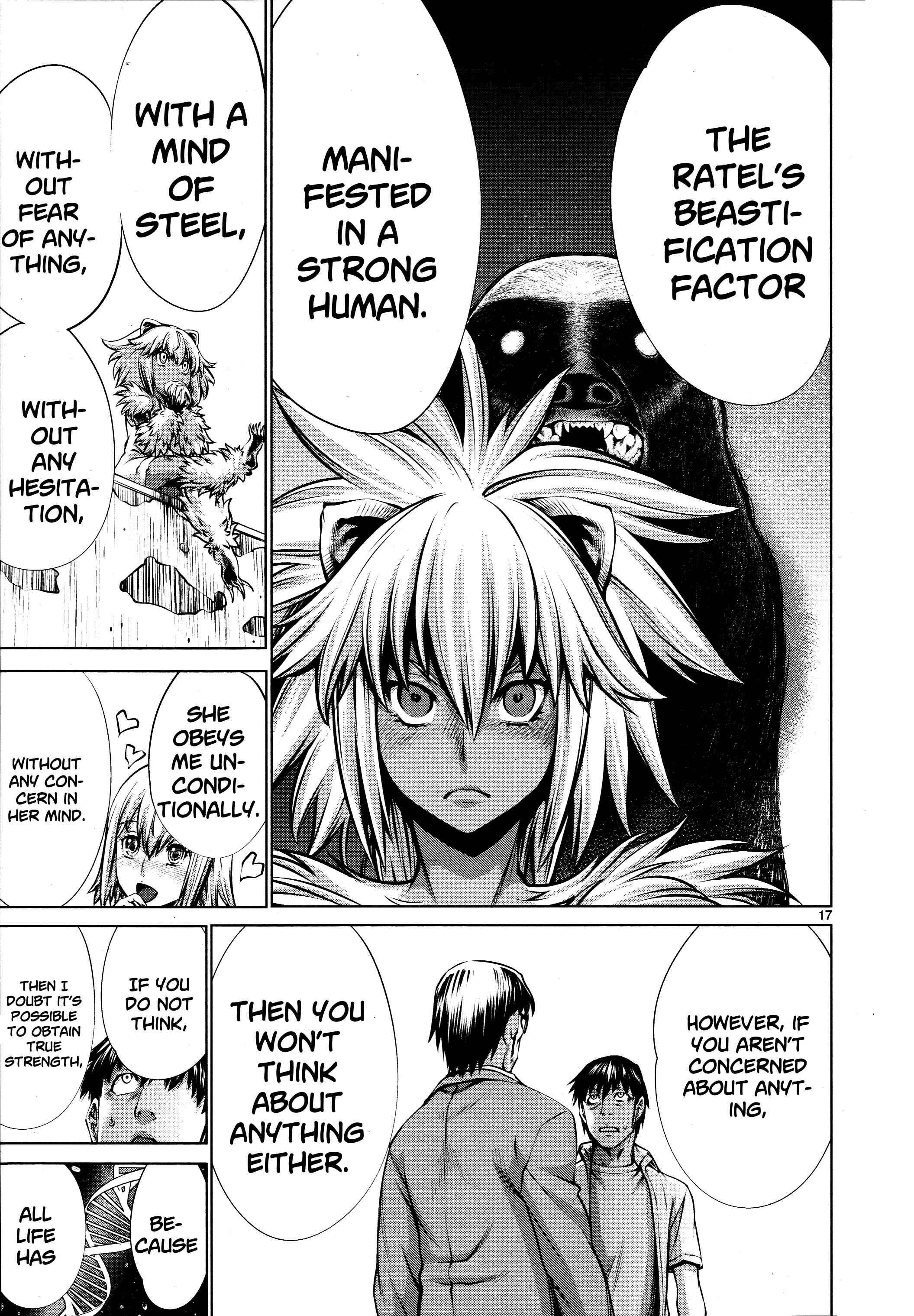 Page 18 Chapter 72 Killing Bites