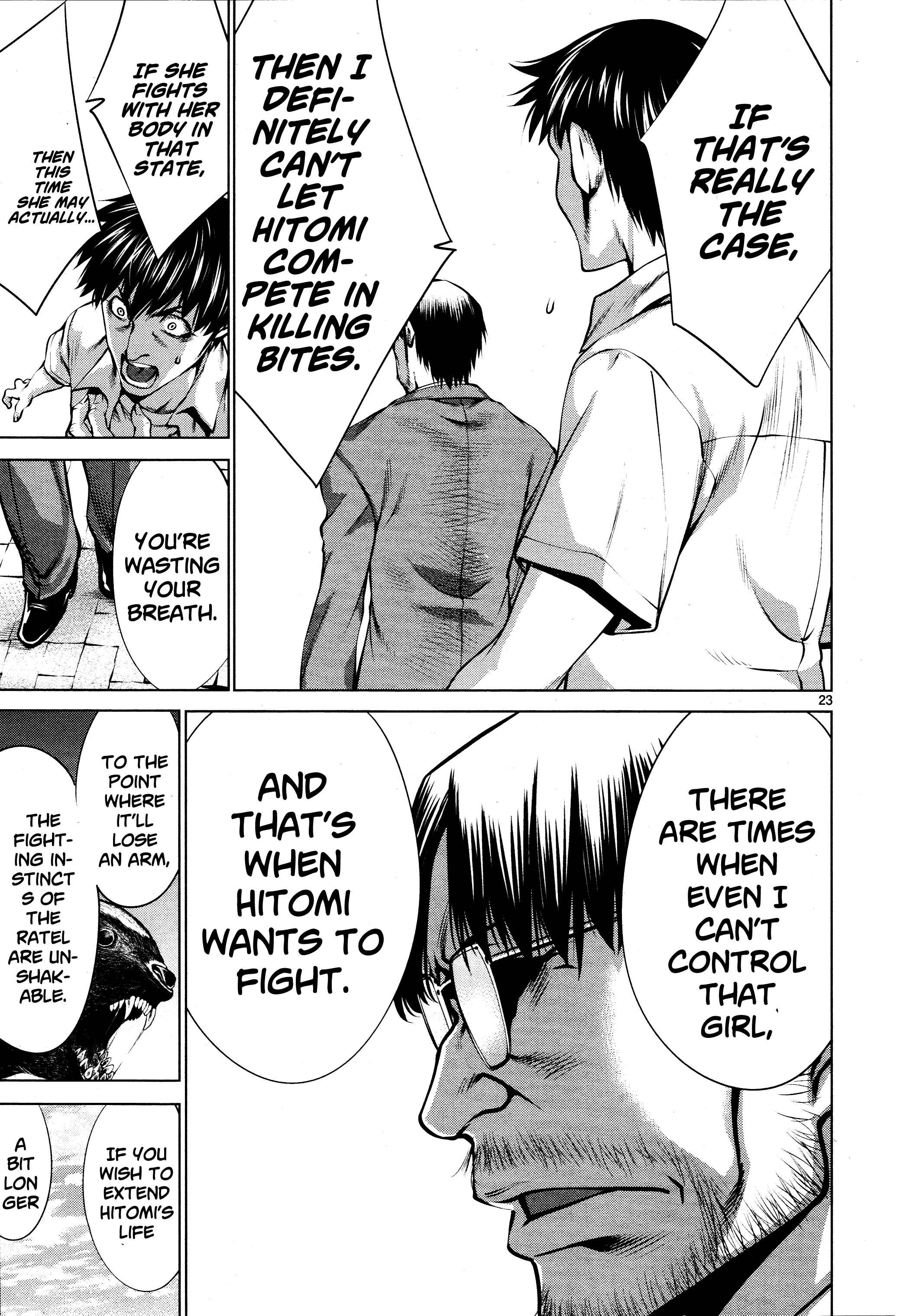 Page 23 Chapter 72 Killing Bites