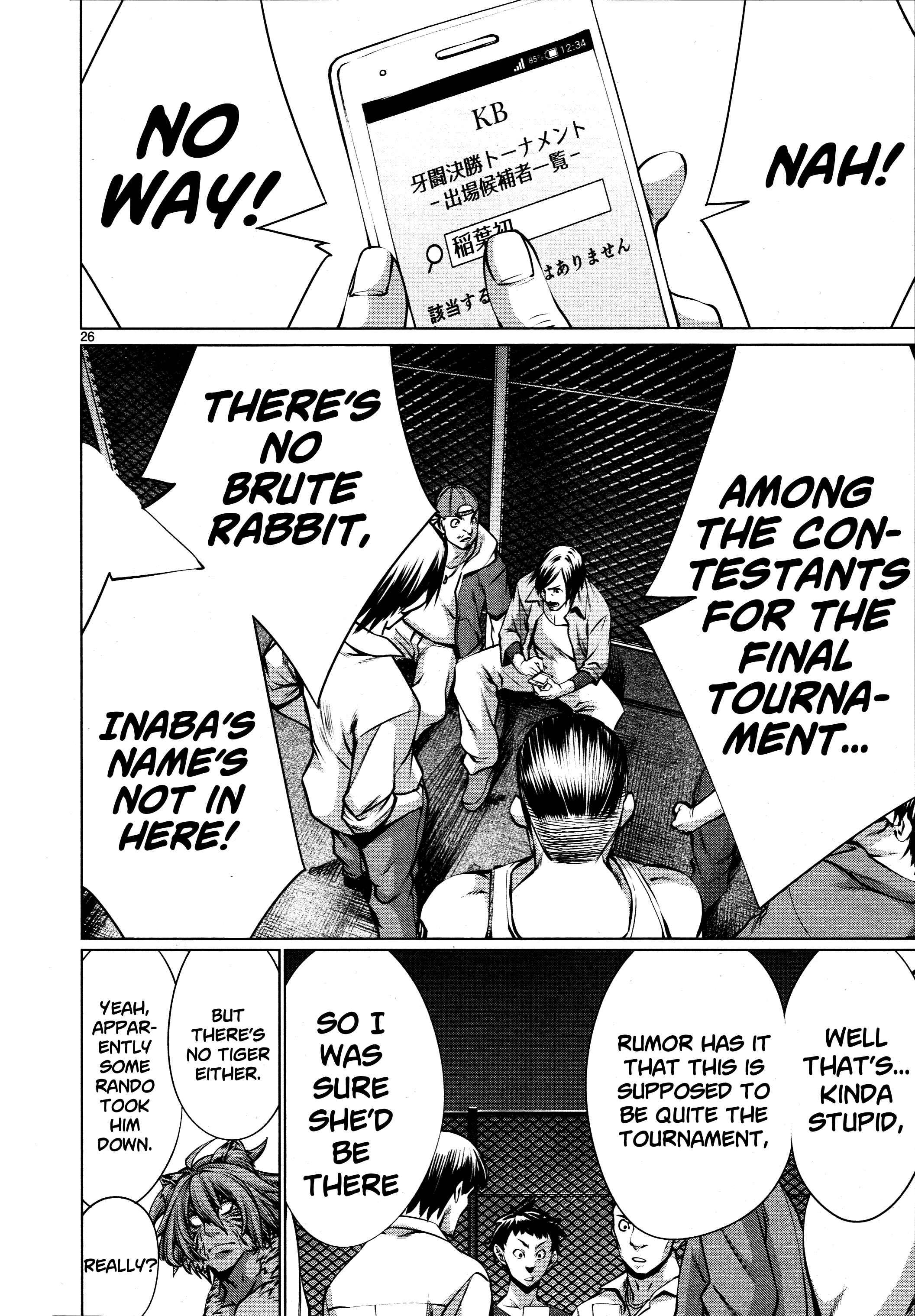 Page 26 Chapter 72 Killing Bites