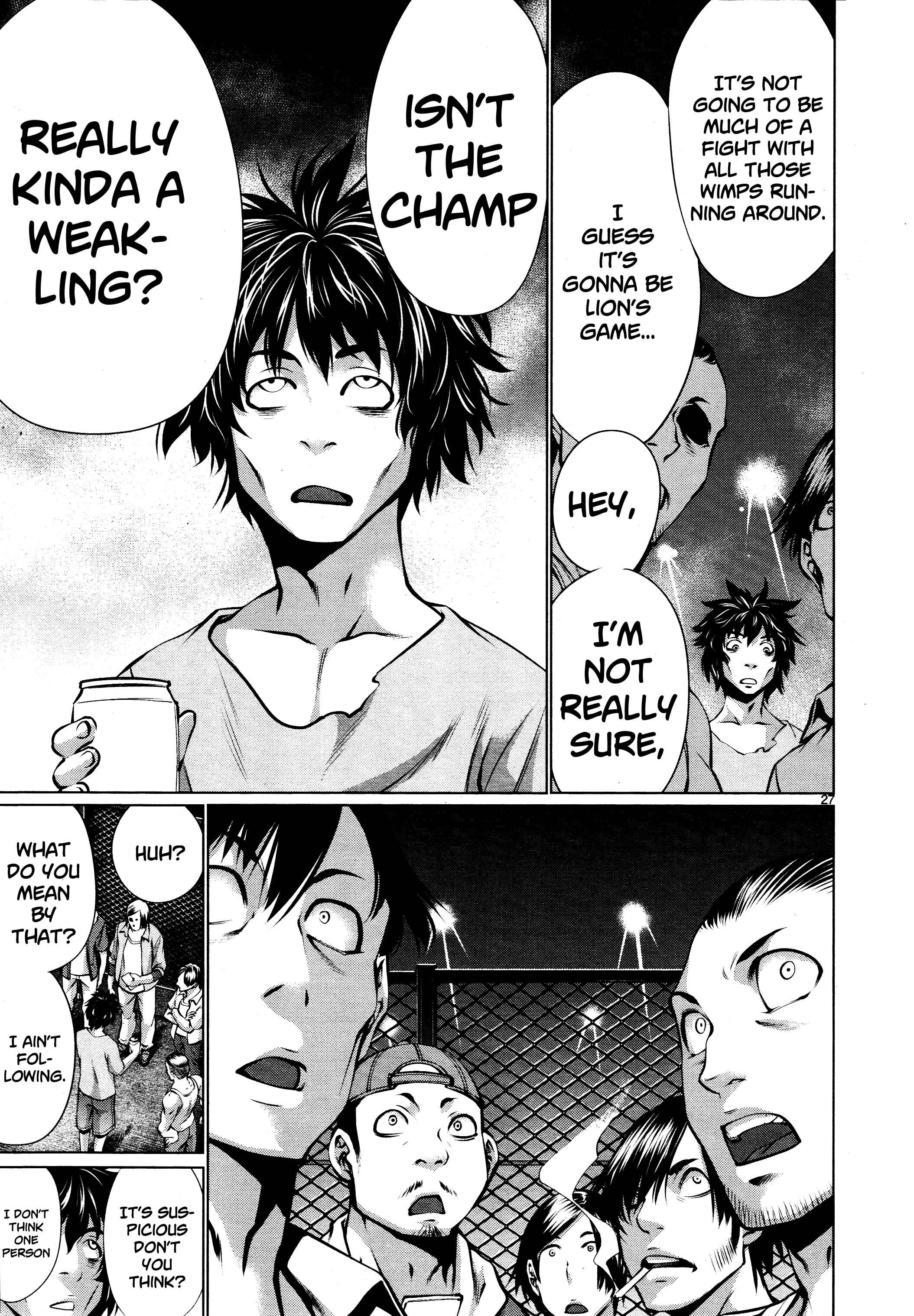 Page 27 Chapter 72 Killing Bites