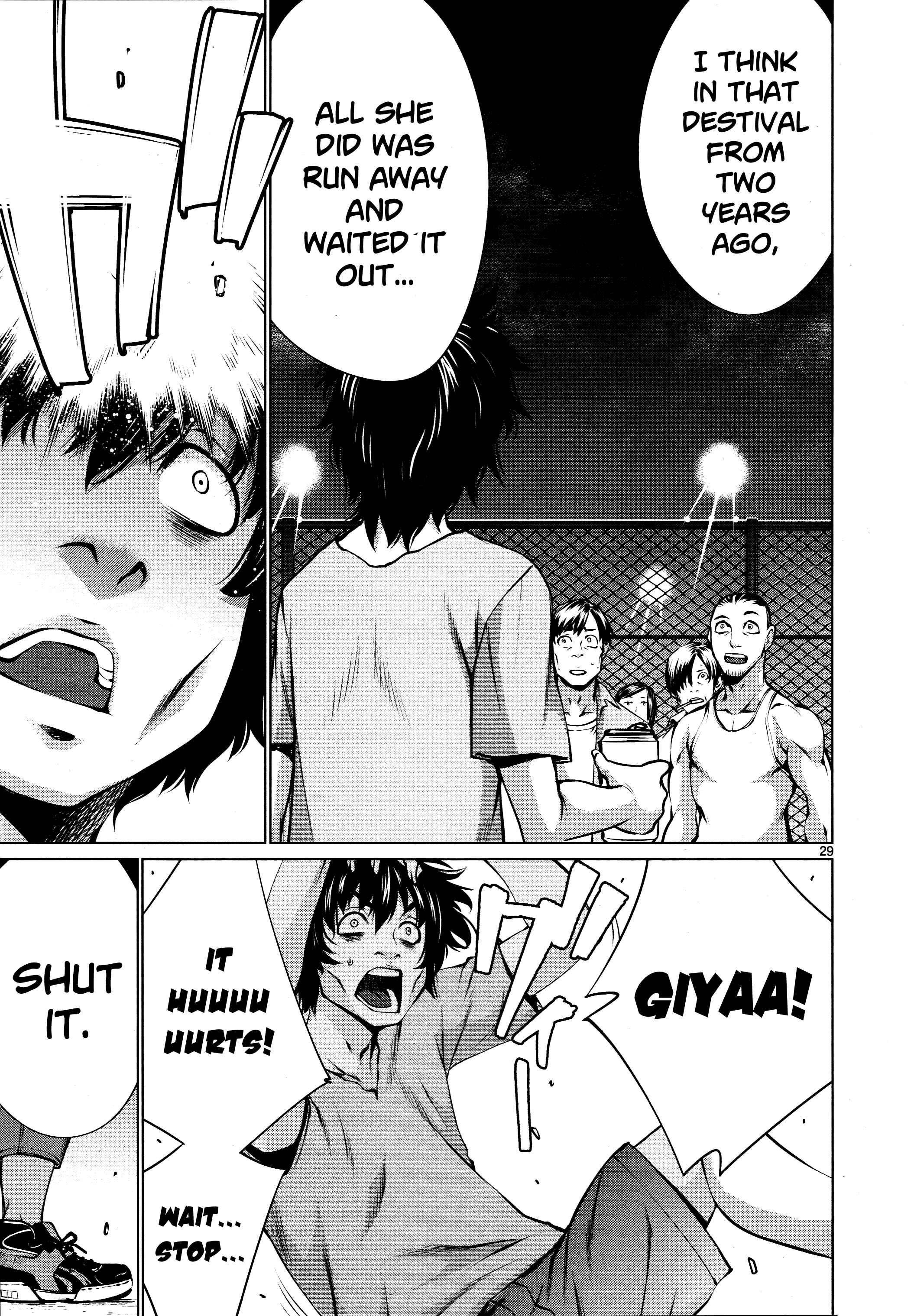 Page 29 Chapter 72 Killing Bites
