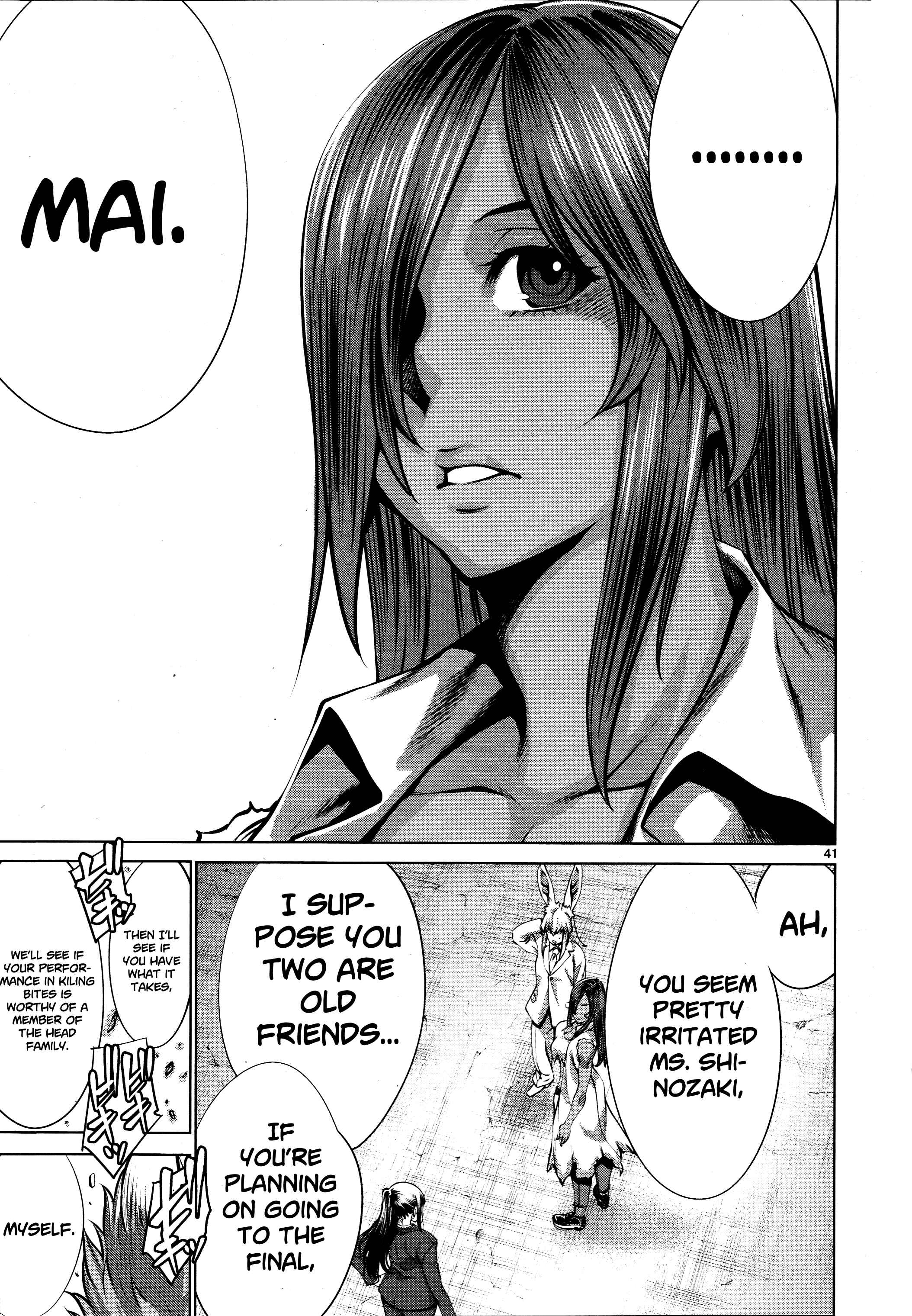 Page 39 Chapter 72 Killing Bites