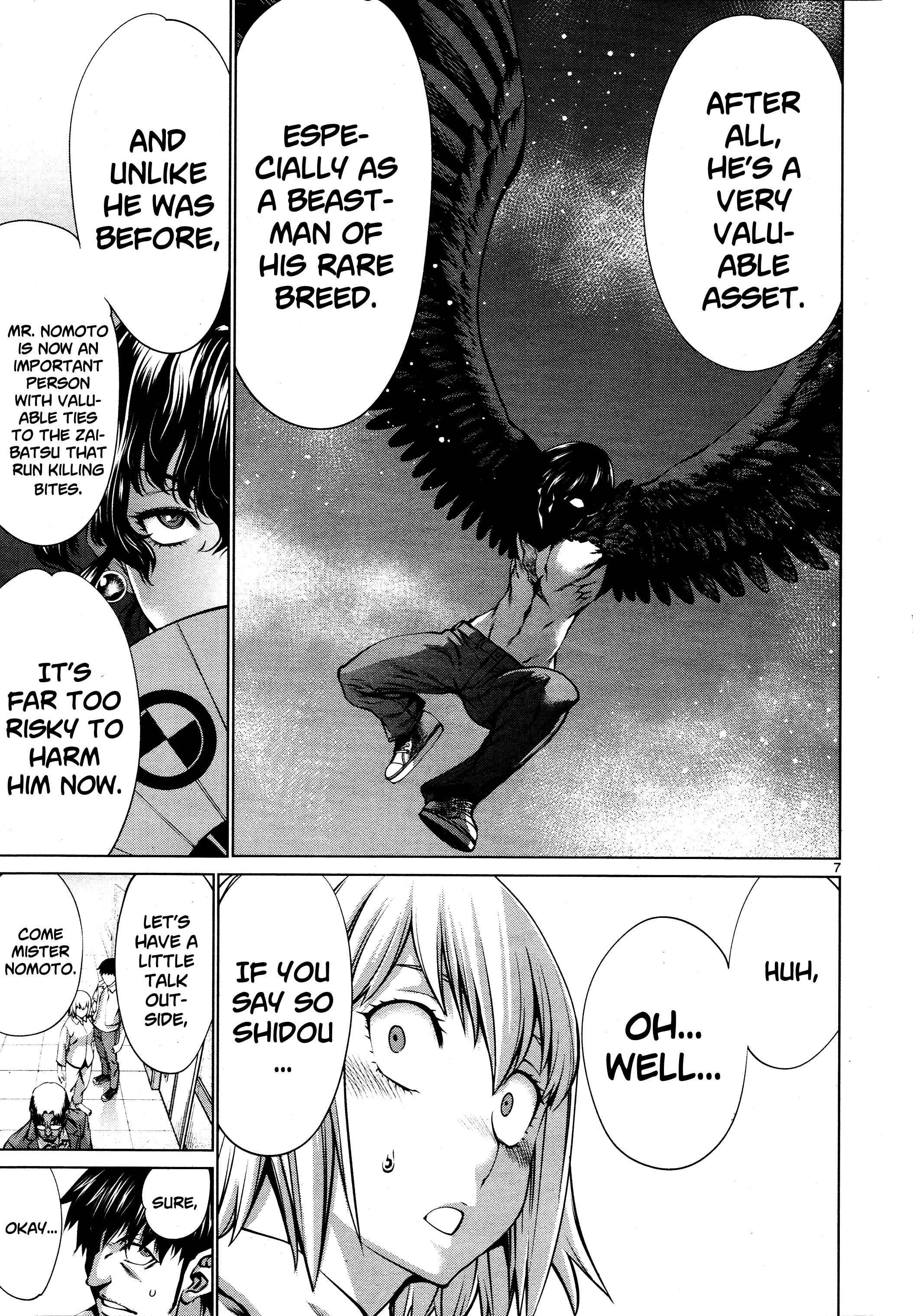 Page 8 Chapter 72 Killing Bites