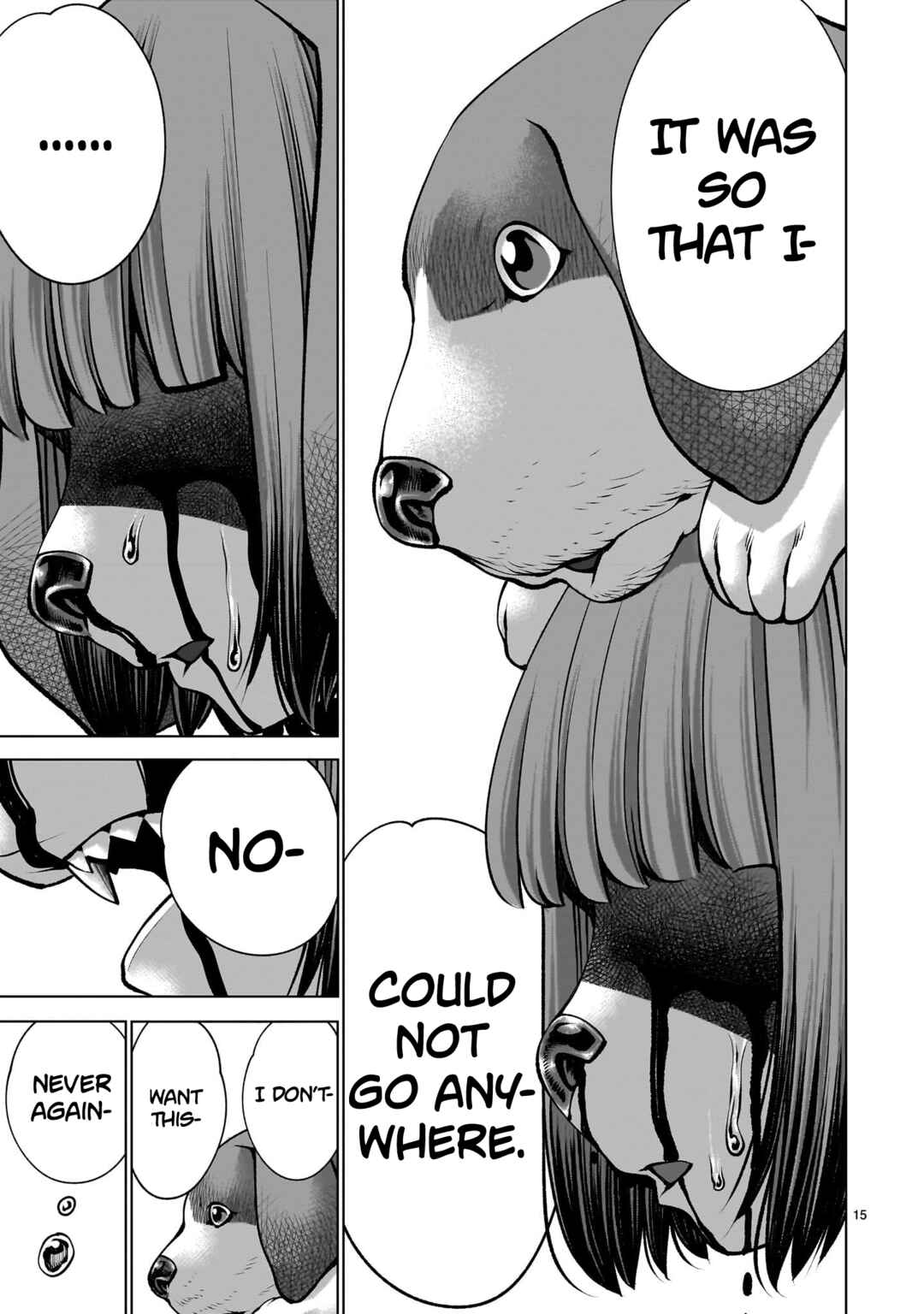 Page 14 Chapter 132 Killing Bites