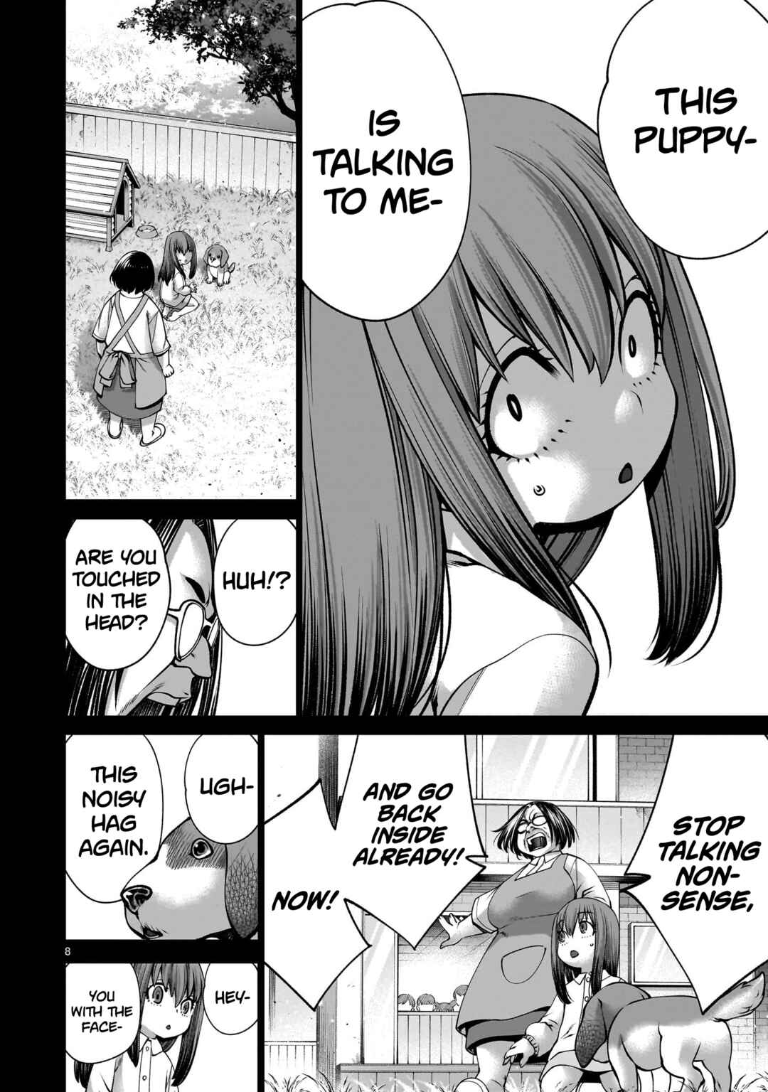 Page 8 Chapter 132 Killing Bites