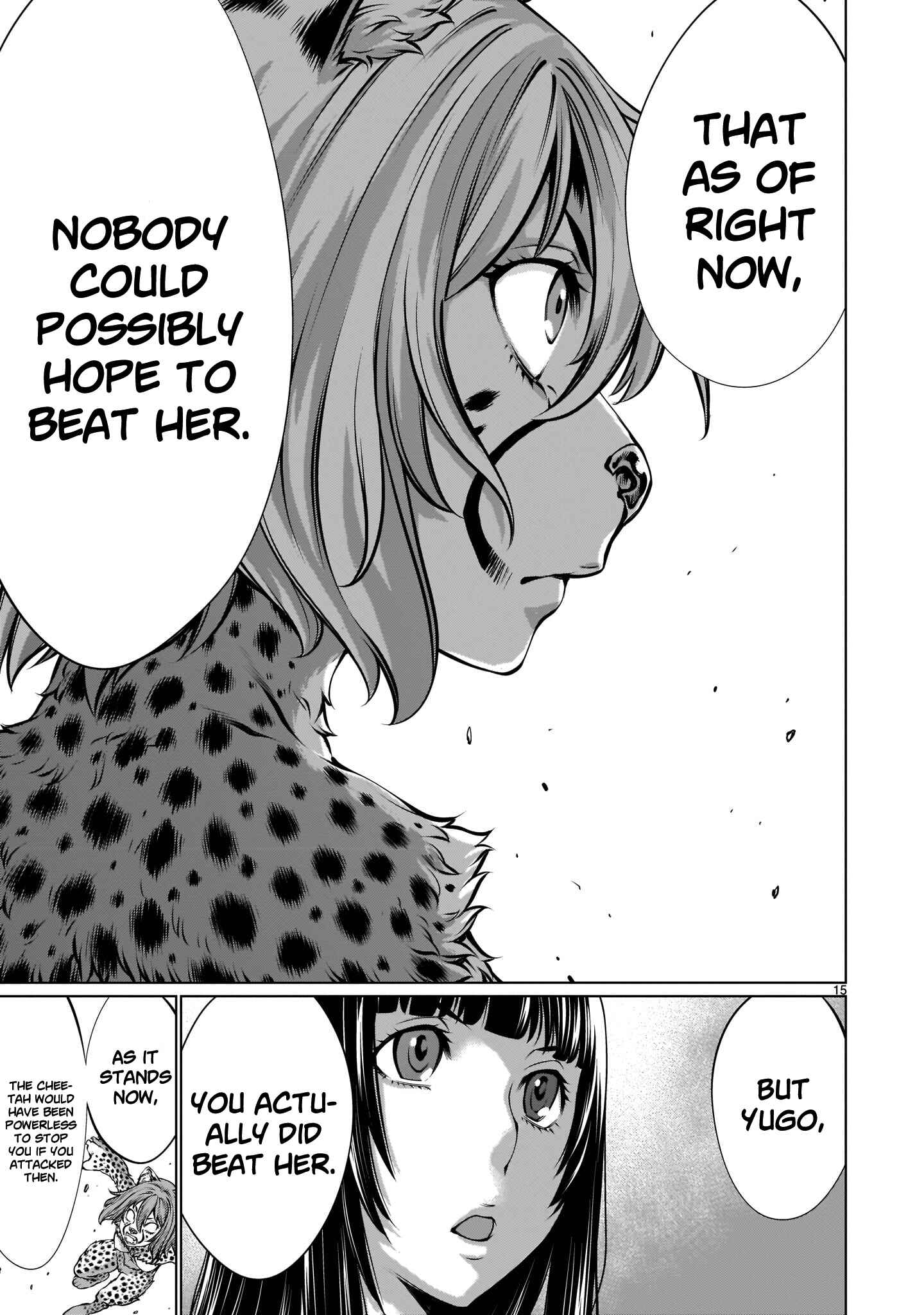 Page 14 Chapter 86 Killing Bites