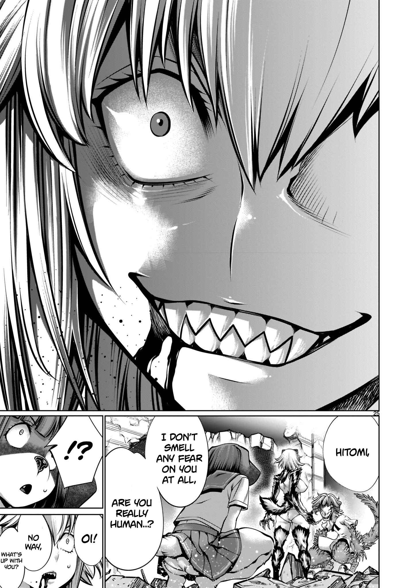 Page 23 Chapter 95 Killing Bites