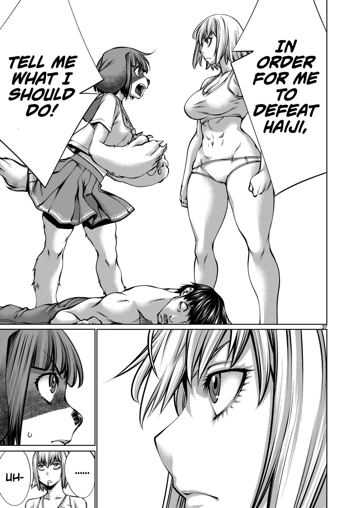 Page 35 Chapter 95 Killing Bites