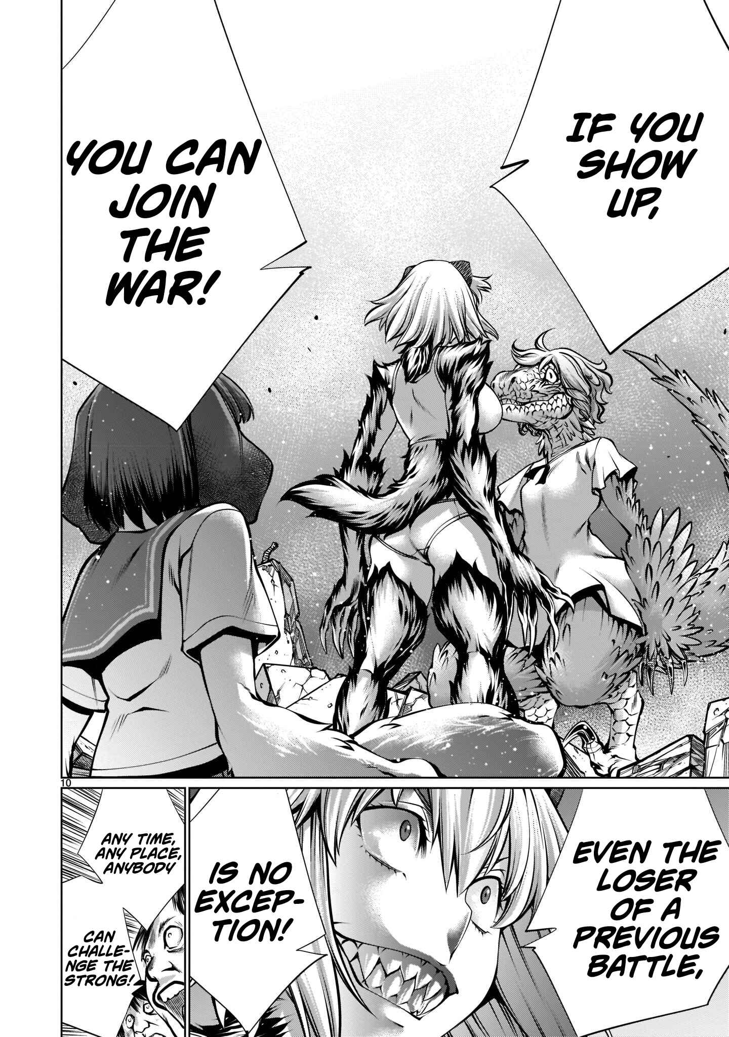 Page 9 Chapter 95 Killing Bites