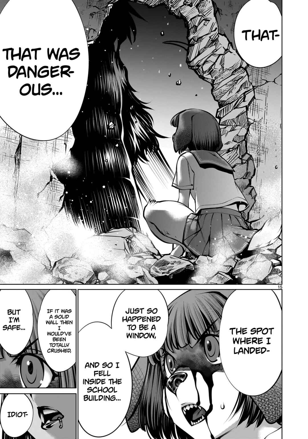 Page 15 Chapter 112 Killing Bites