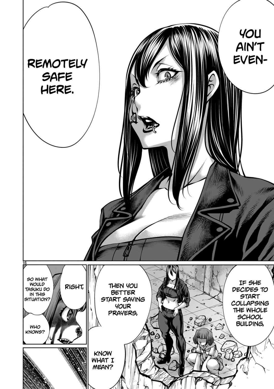 Page 16 Chapter 112 Killing Bites