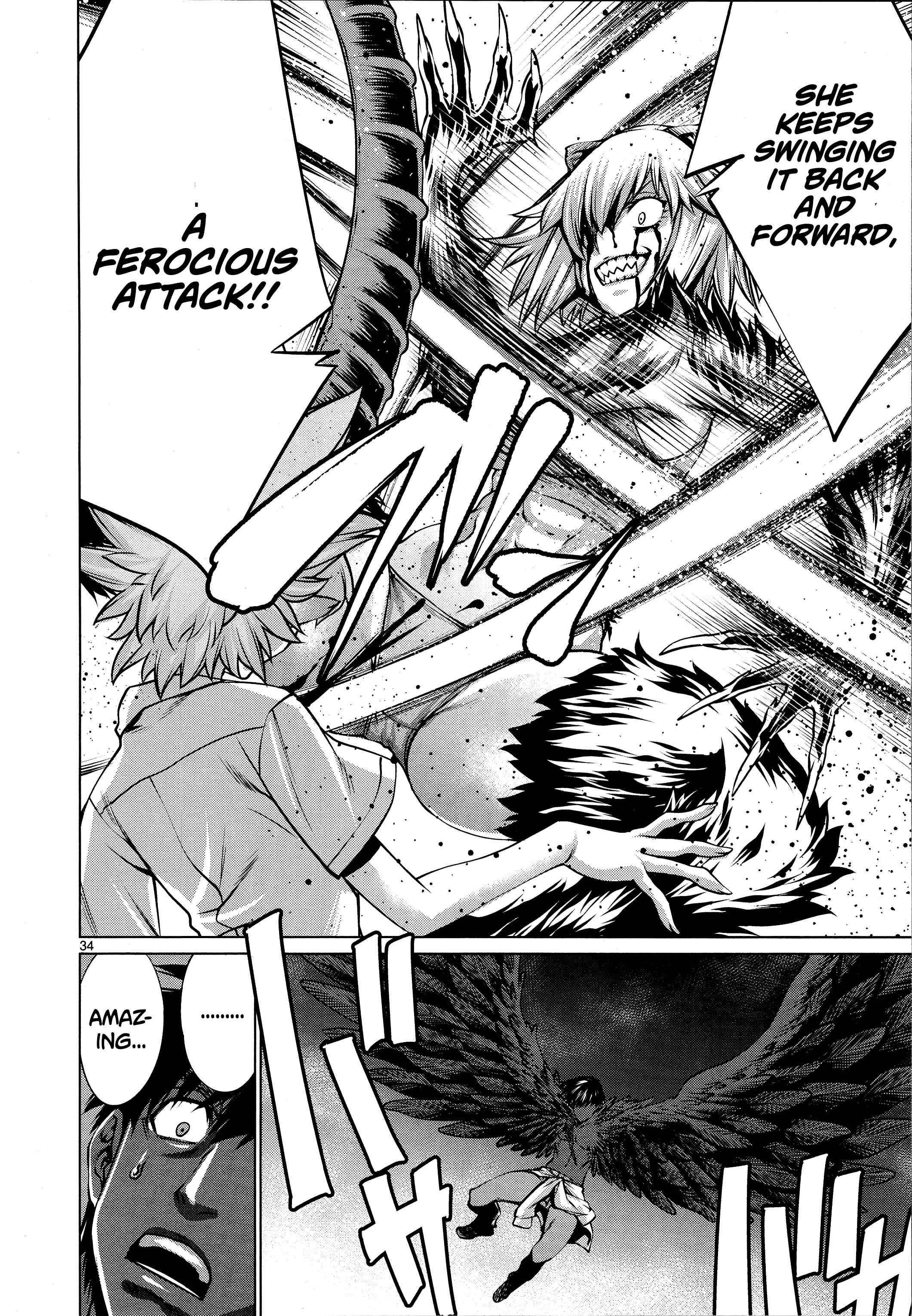 Page 33 Chapter 78 Killing Bites