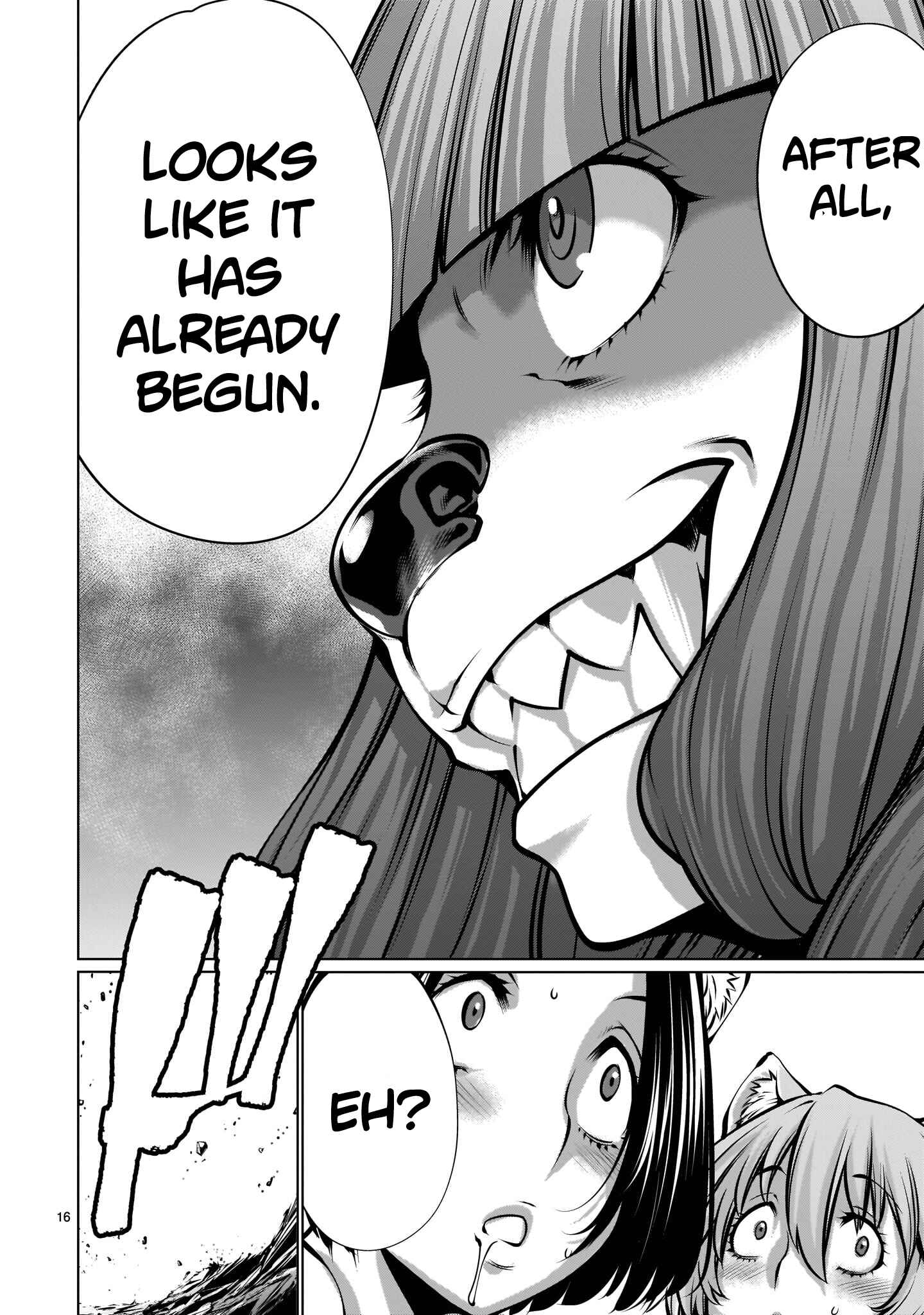 Page 15 Chapter 87 Killing Bites