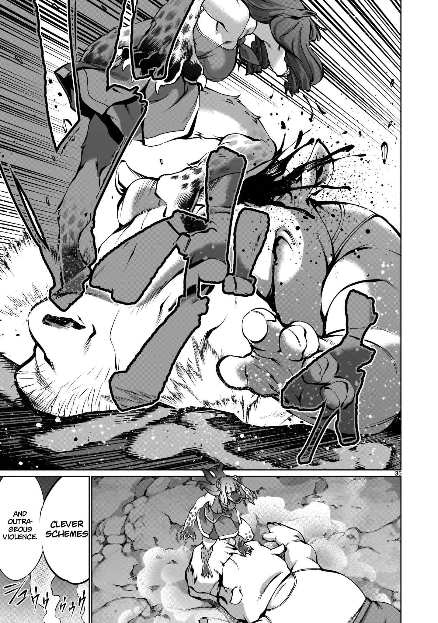 Page 31 Chapter 87 Killing Bites