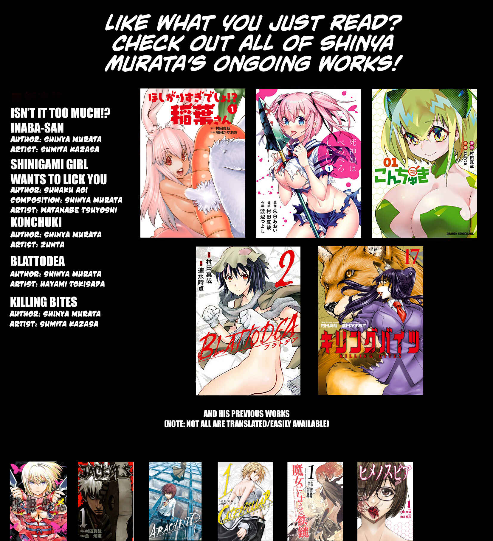Page 34 Chapter 87 Killing Bites