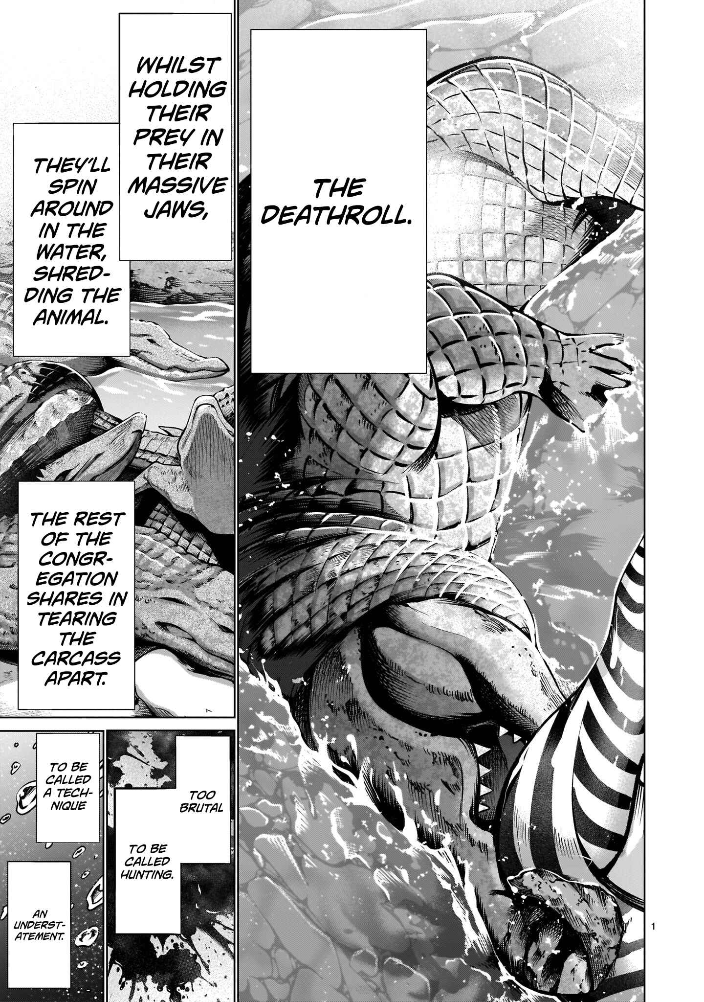 Page 1 Chapter 91 Killing Bites