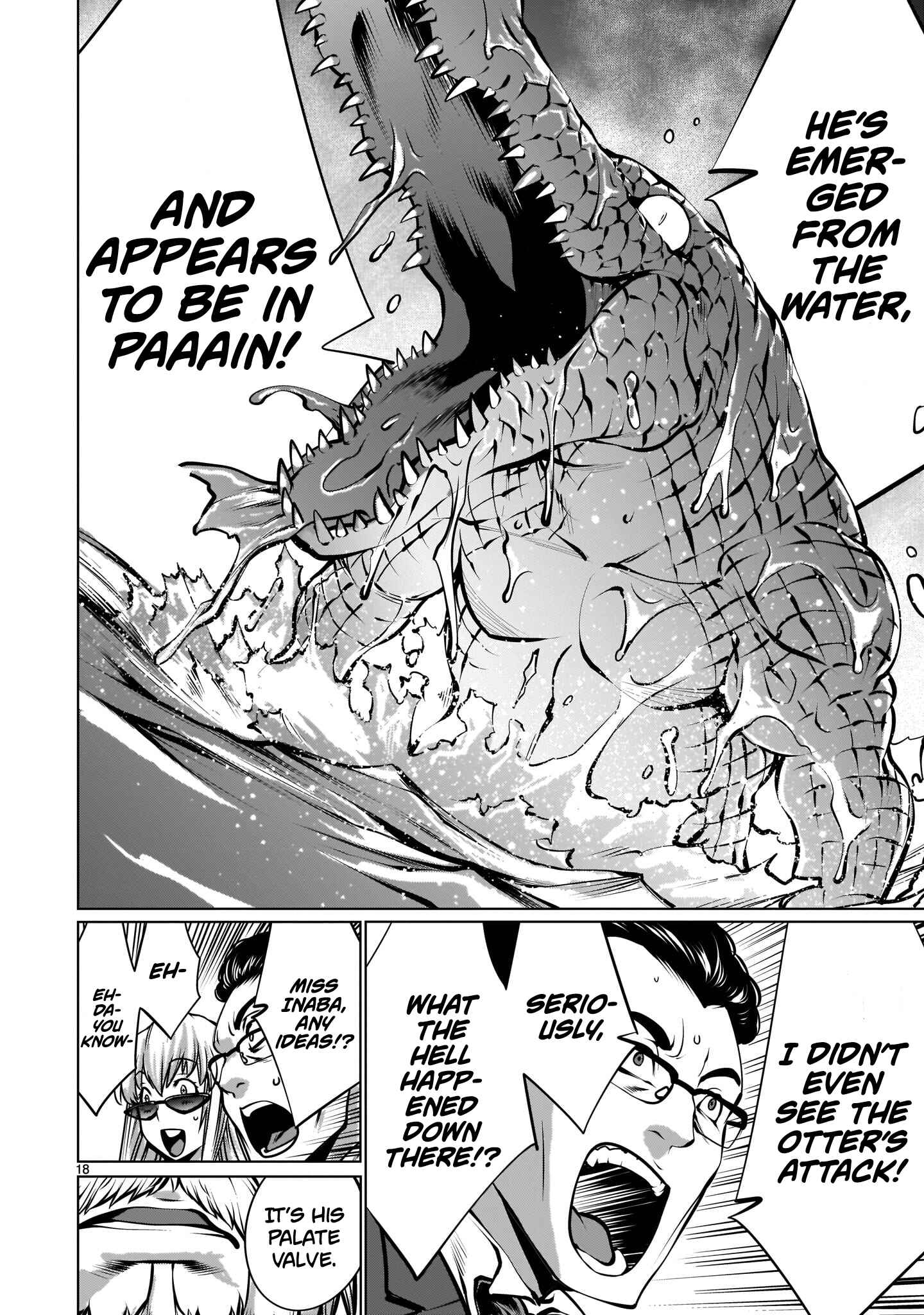 Page 18 Chapter 91 Killing Bites