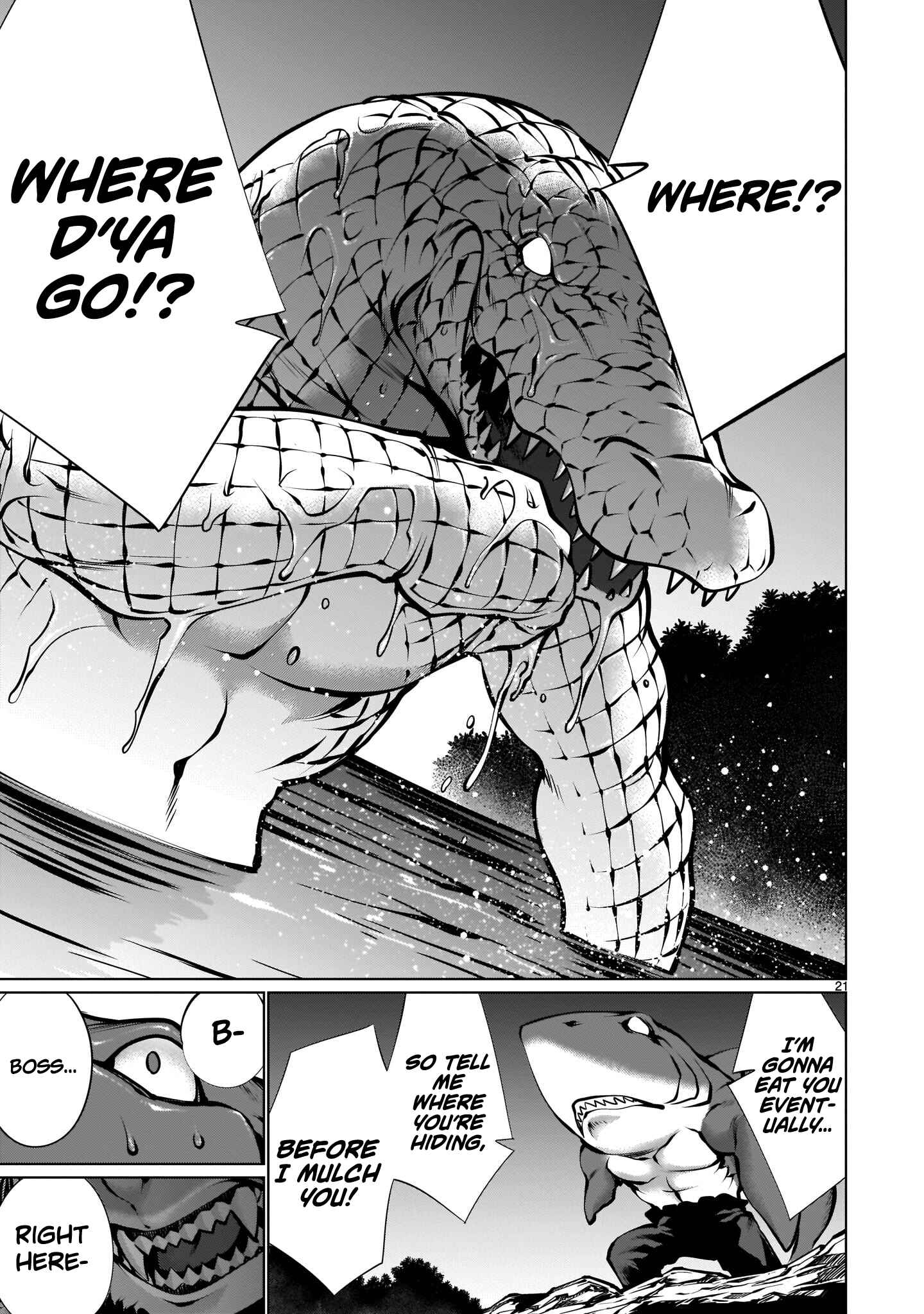 Page 21 Chapter 91 Killing Bites