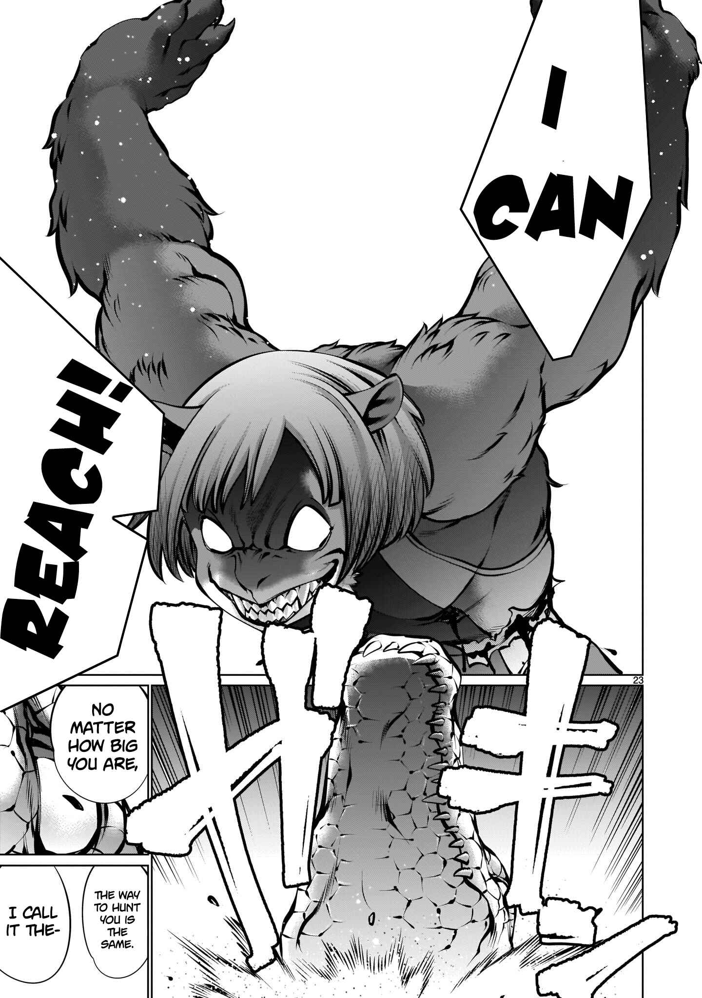 Page 23 Chapter 91 Killing Bites