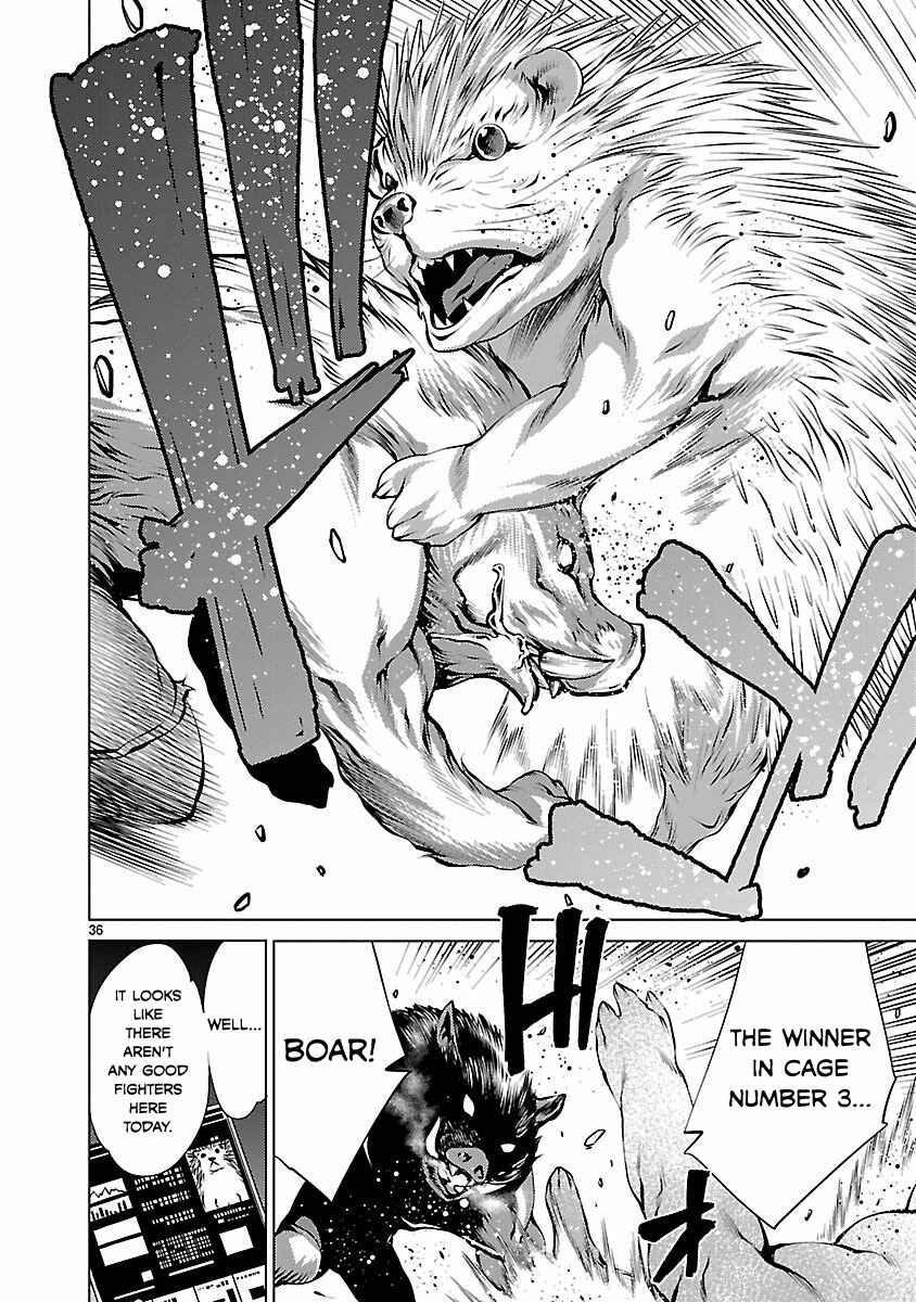 Page 36 Chapter 31 Killing Bites