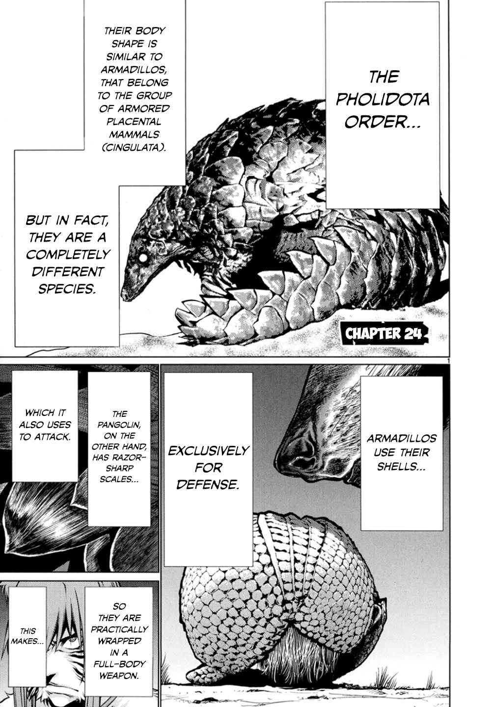 Page 1 Chapter 24 Killing Bites
