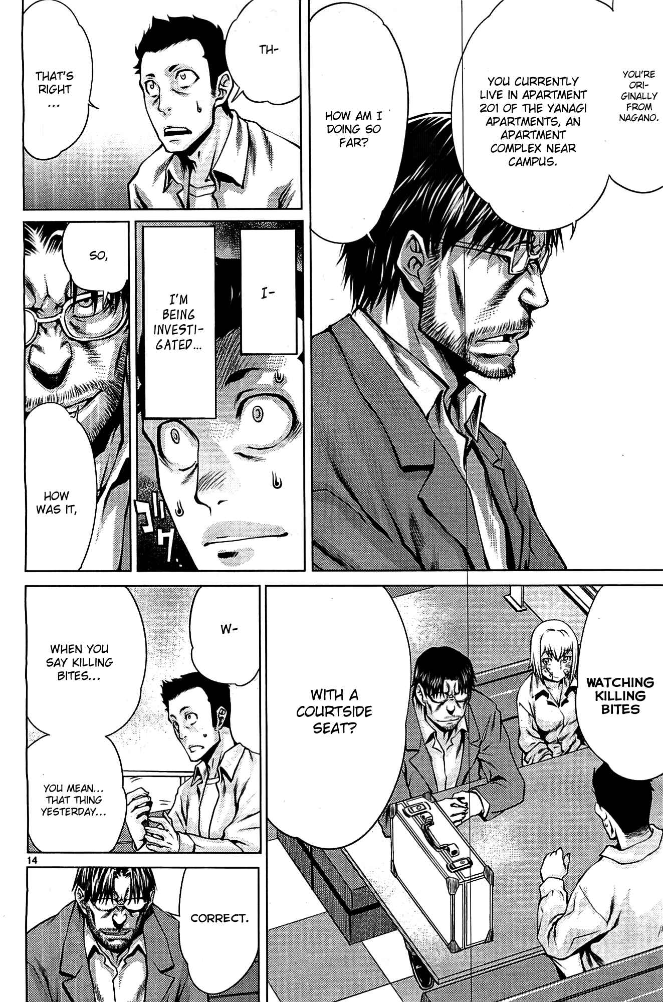 Page 15 Chapter 2 Killing Bites