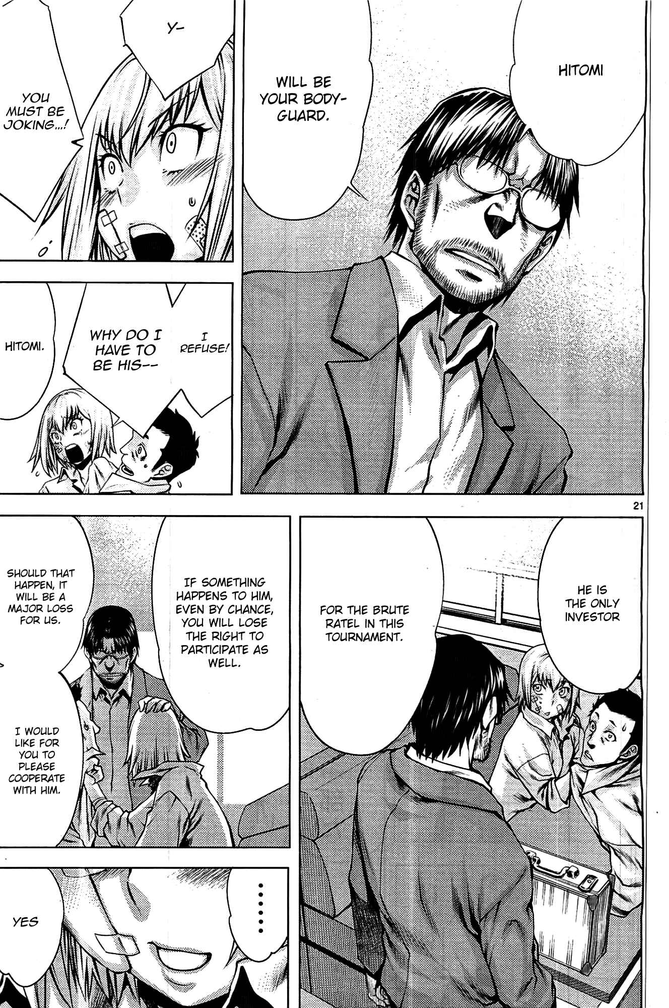 Page 22 Chapter 2 Killing Bites