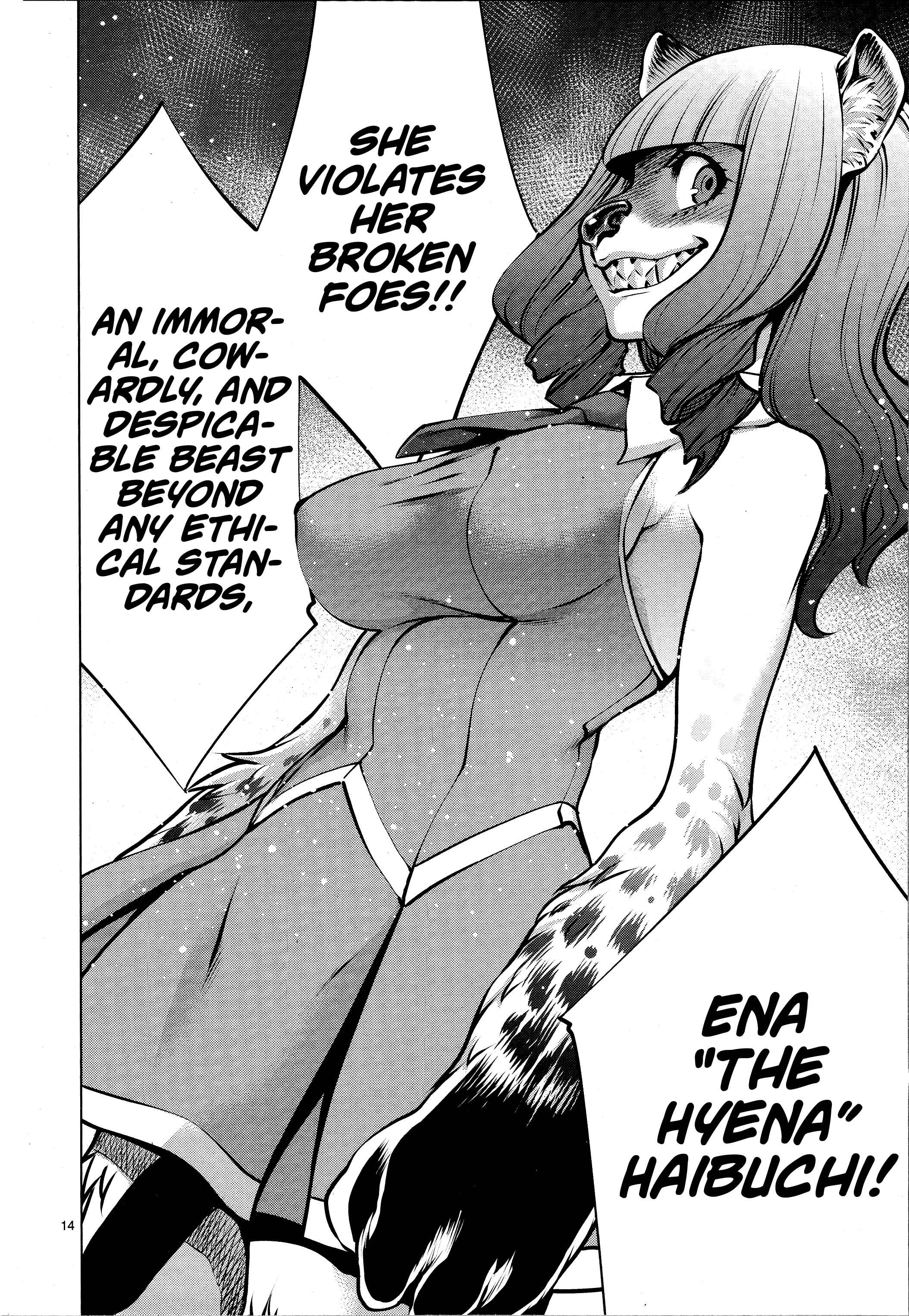 Page 13 Chapter 75 Killing Bites