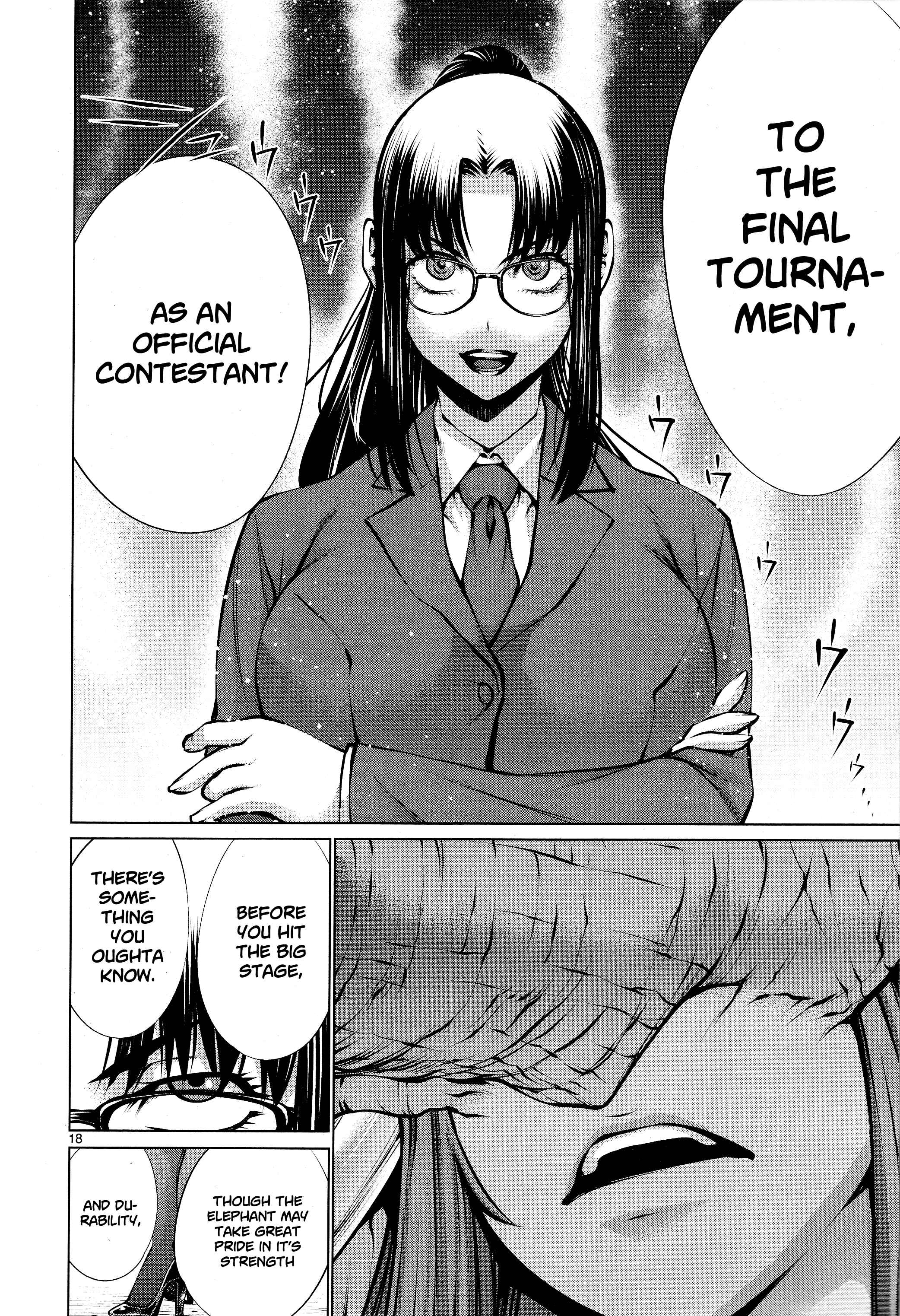 Page 16 Chapter 73 Killing Bites