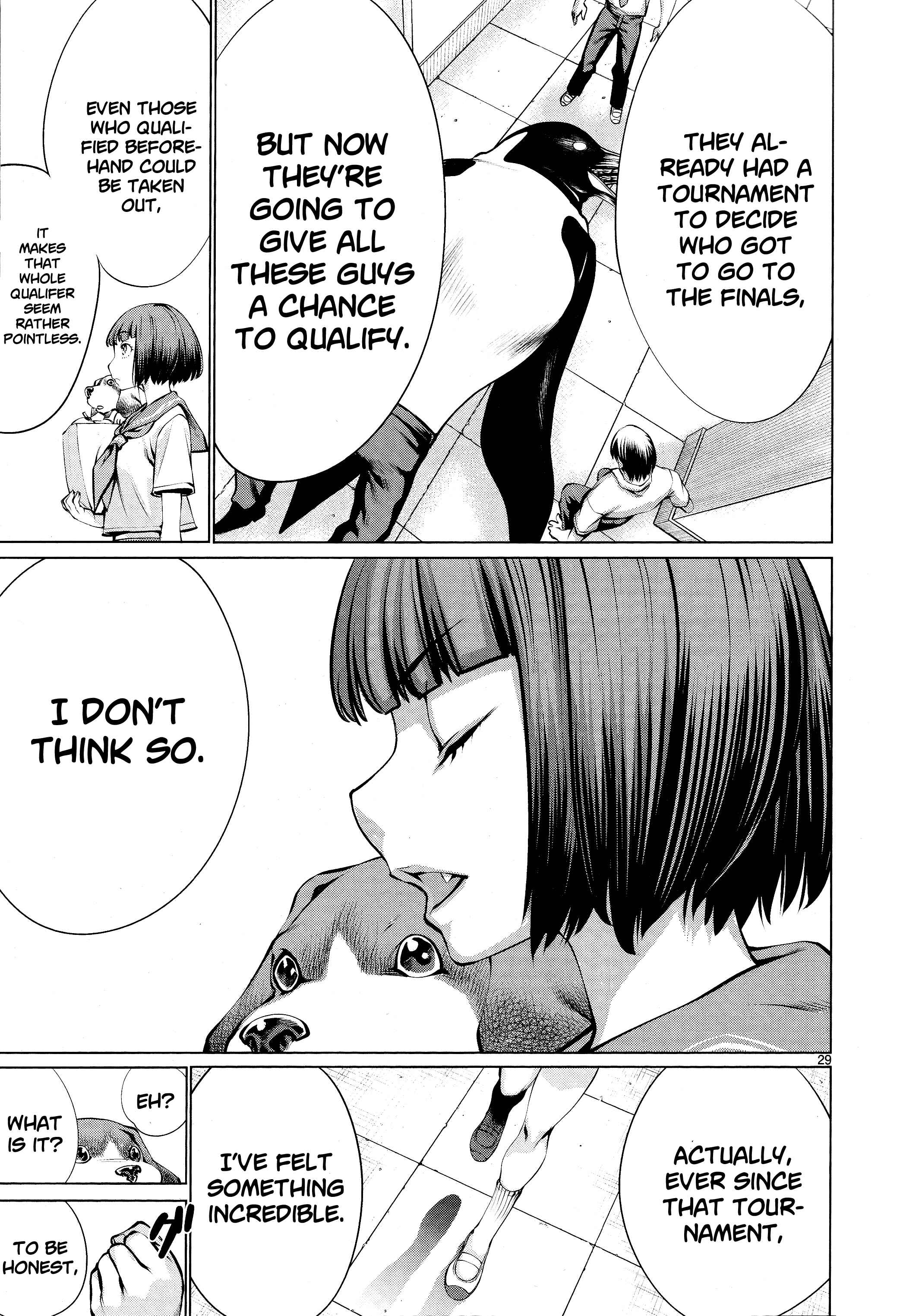 Page 27 Chapter 73 Killing Bites