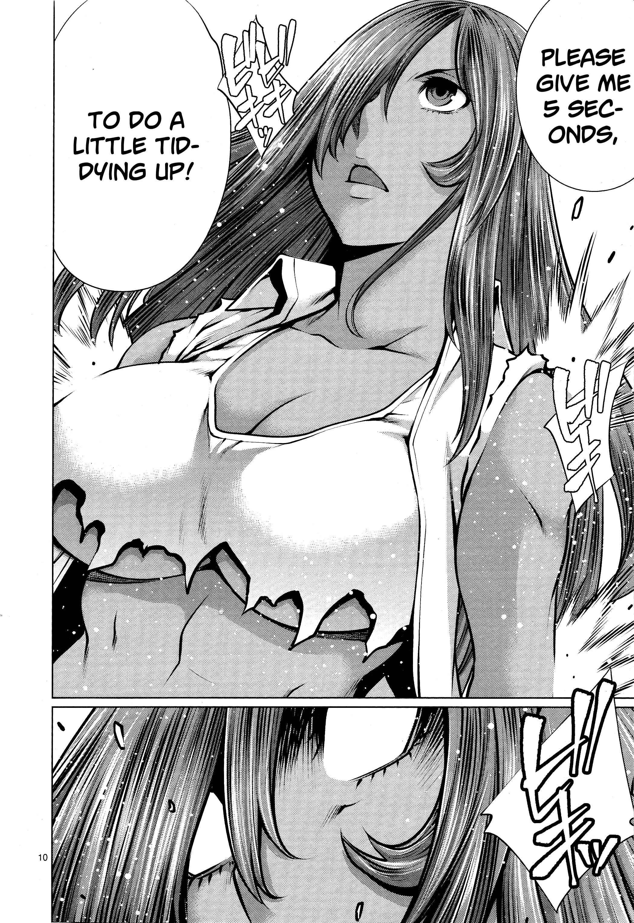 Page 9 Chapter 73 Killing Bites