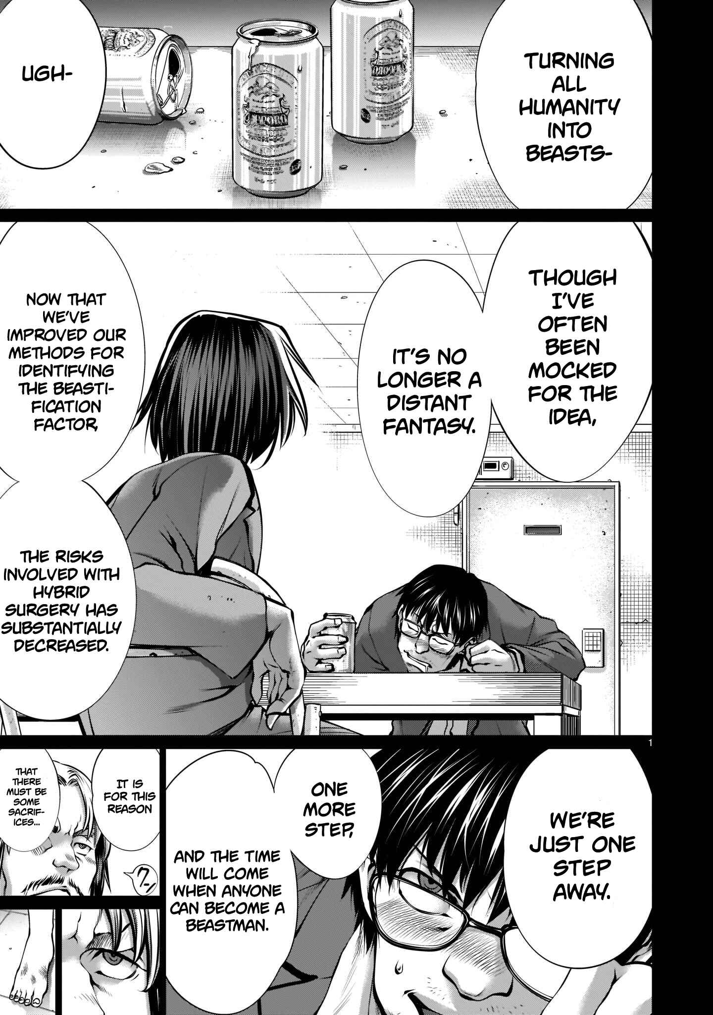 Page 1 Chapter 100 Killing Bites