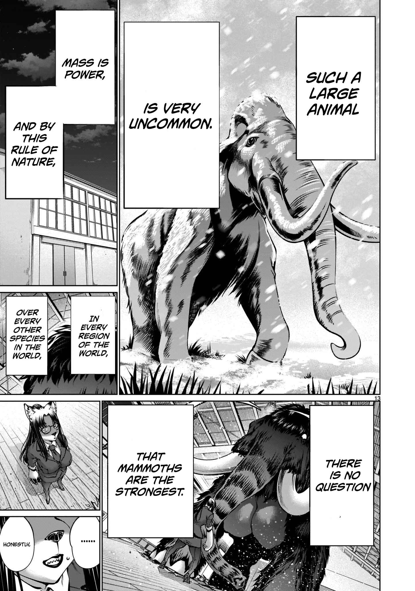 Page 12 Chapter 100 Killing Bites