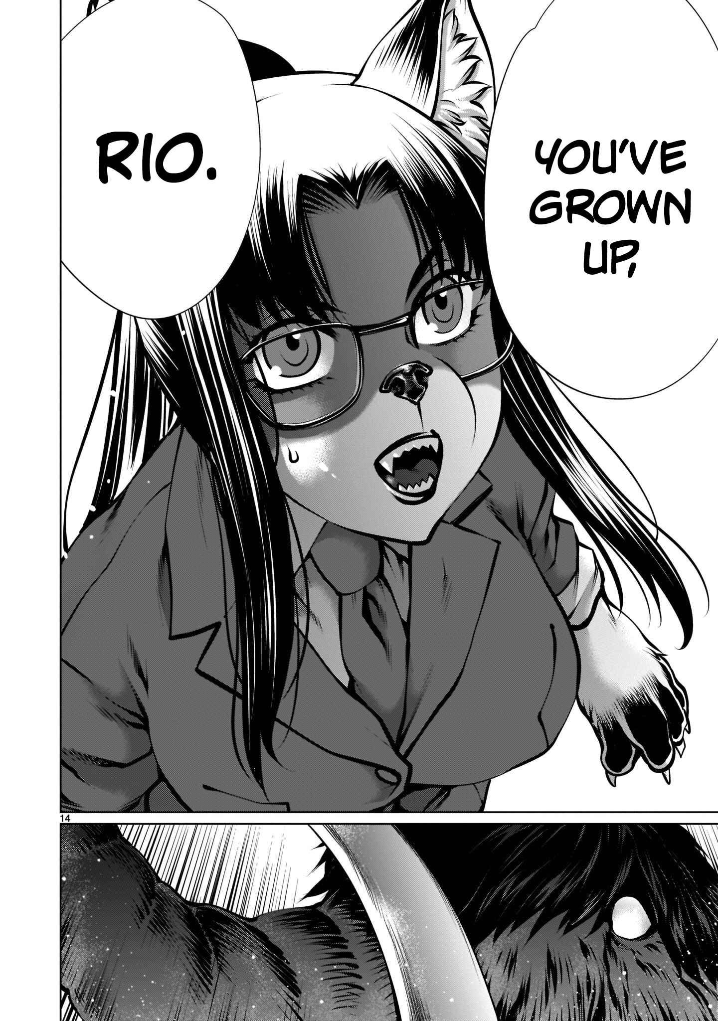 Page 13 Chapter 100 Killing Bites