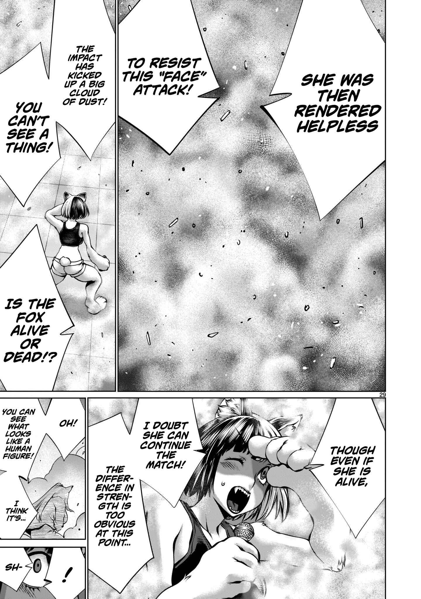 Page 28 Chapter 100 Killing Bites