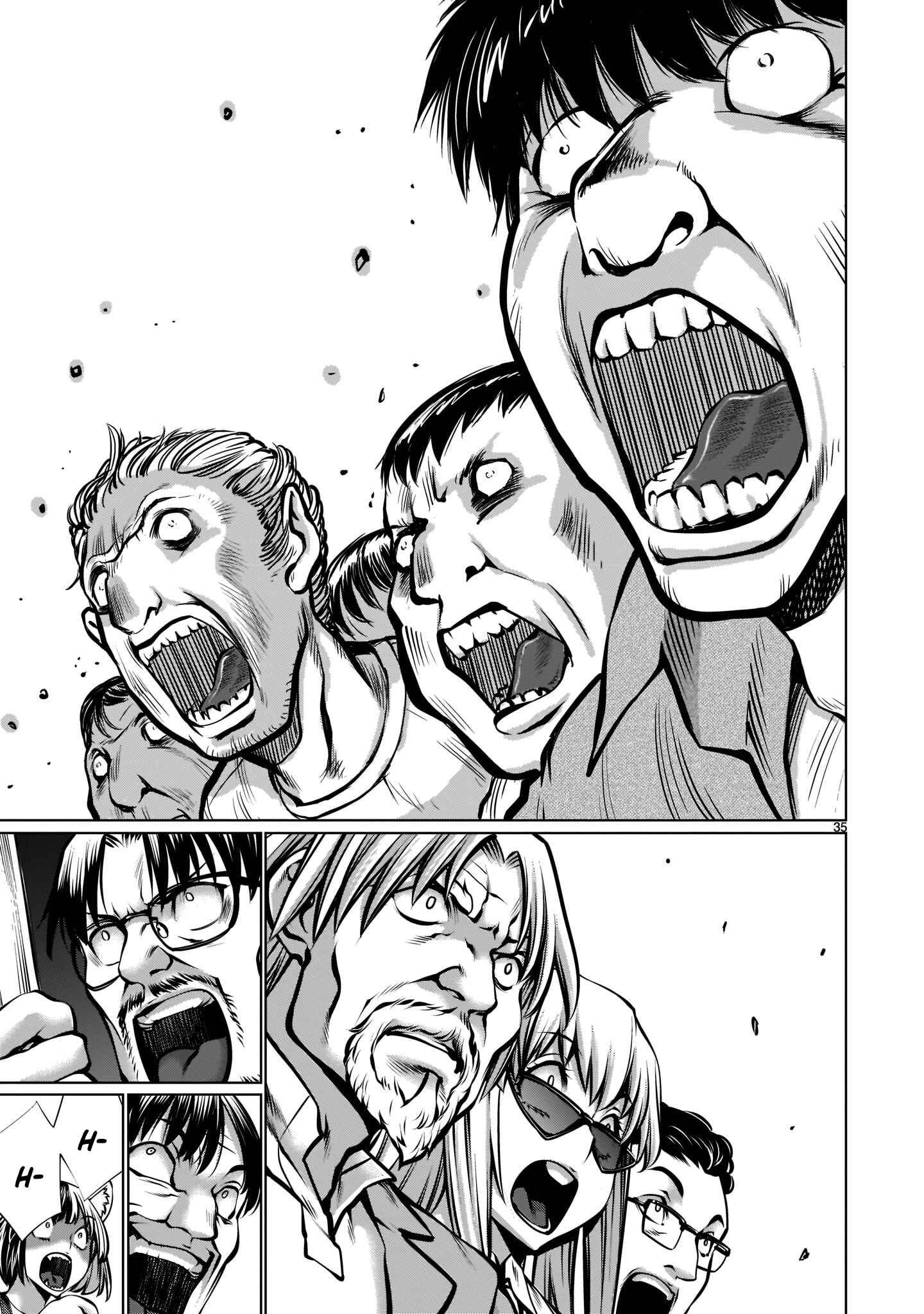 Page 33 Chapter 100 Killing Bites
